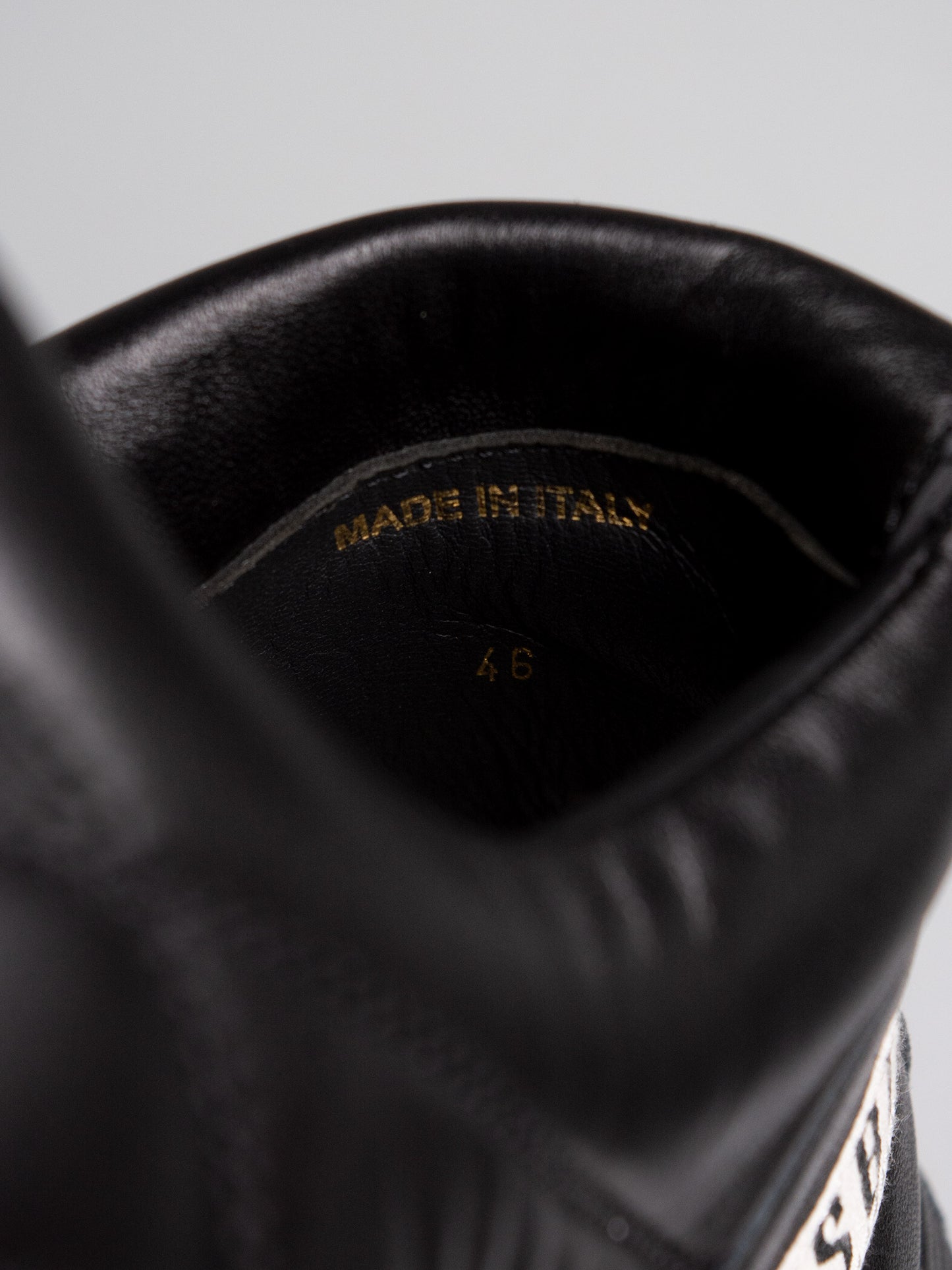 2025 Bikkembergs X Gosha Rubchinskiy Soccer (black) - size 46
