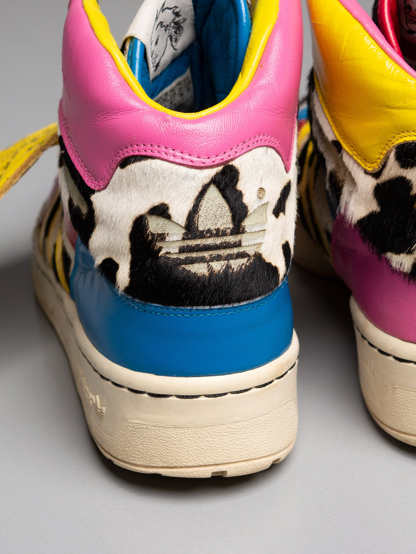 adidas Originals by Jeremy Scott X 2NE1 S/S 2012 JS Wings - size 45 1/3