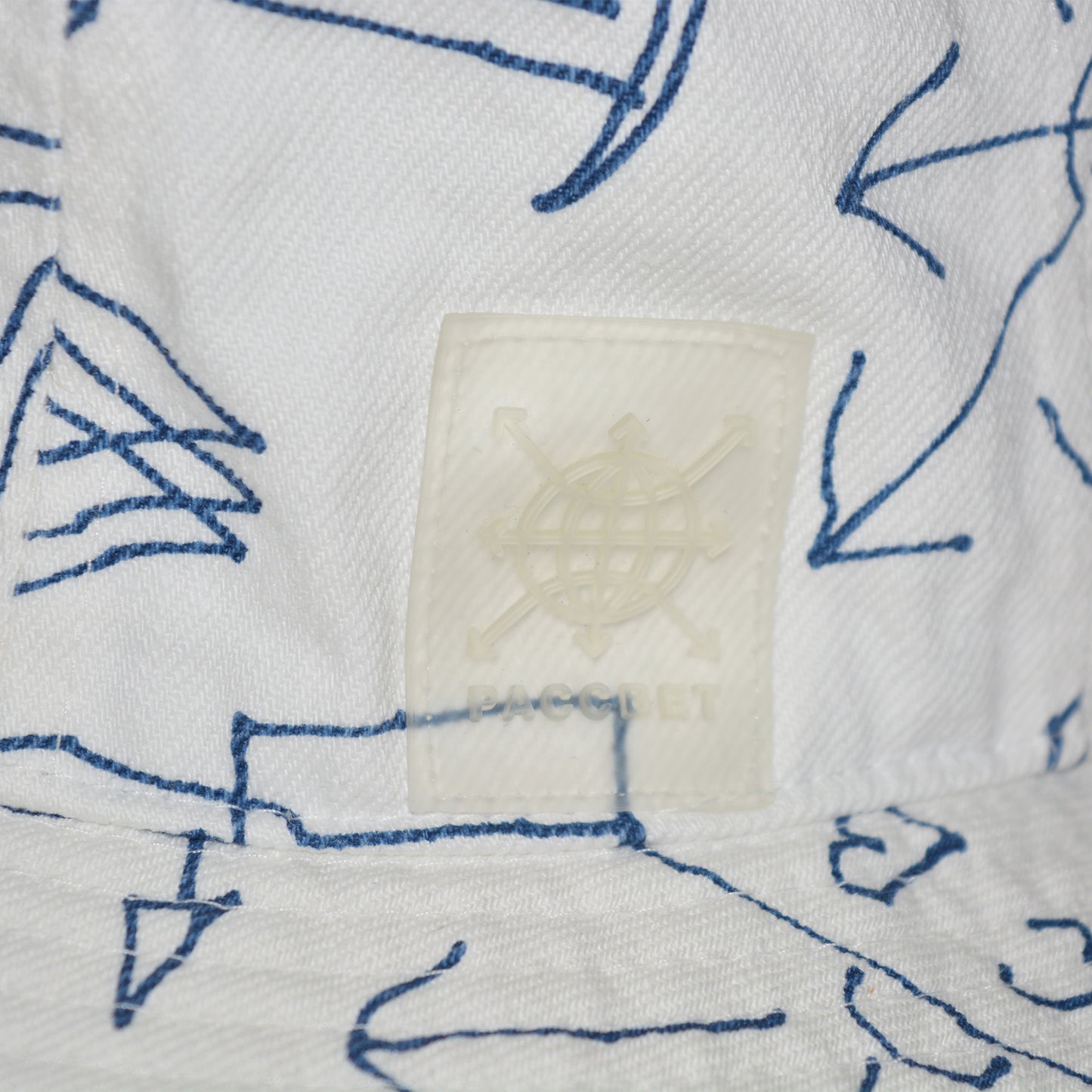 Gosha Rubchinskiy - S/S 2014 - "Dawn" bucket hat - size S