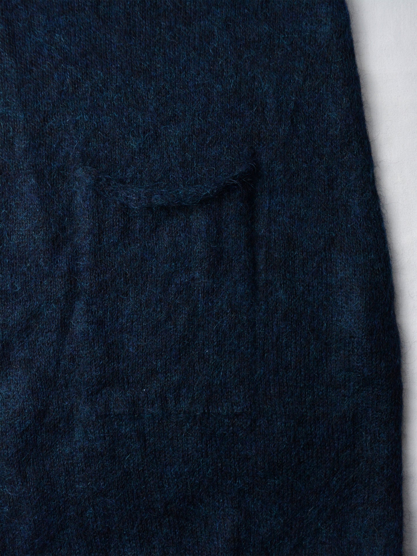 Y's - oversized mohair sweater - size 3
