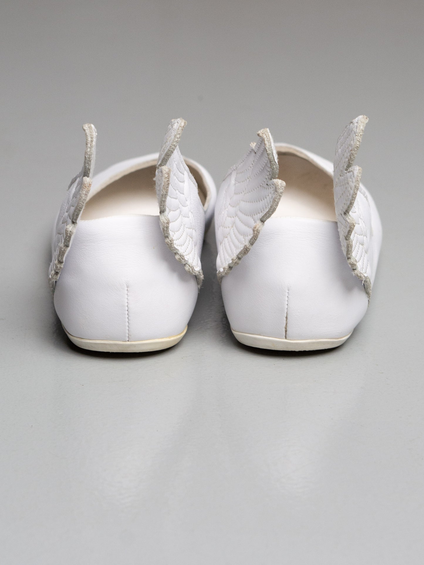 adidas Originals by Jeremy Scott S/S 2011 JS Wings Ballerinas (white) - size 37 1/3