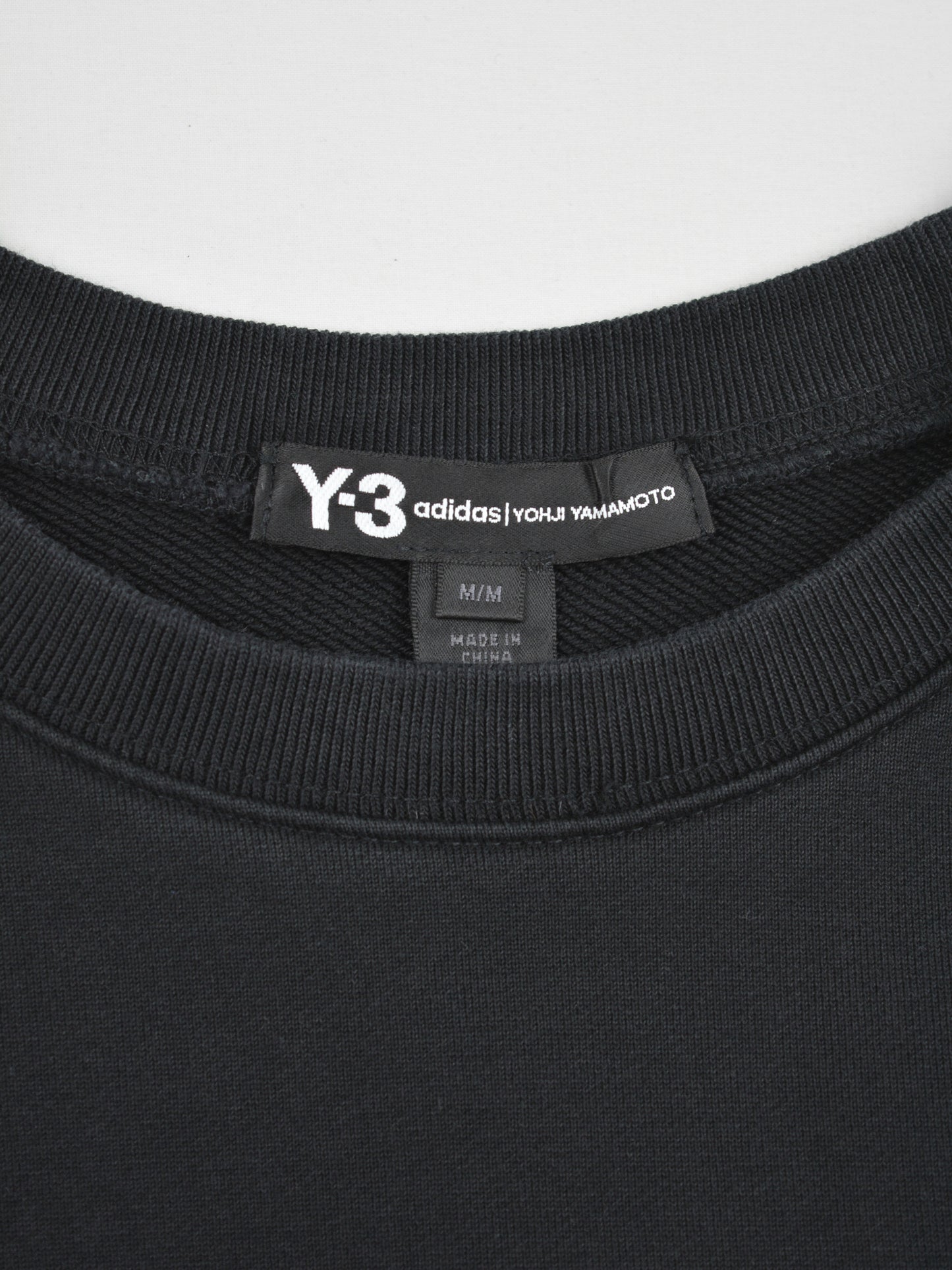 Y-3 - S/S 2019 - New Classic Crew Sweat - size M