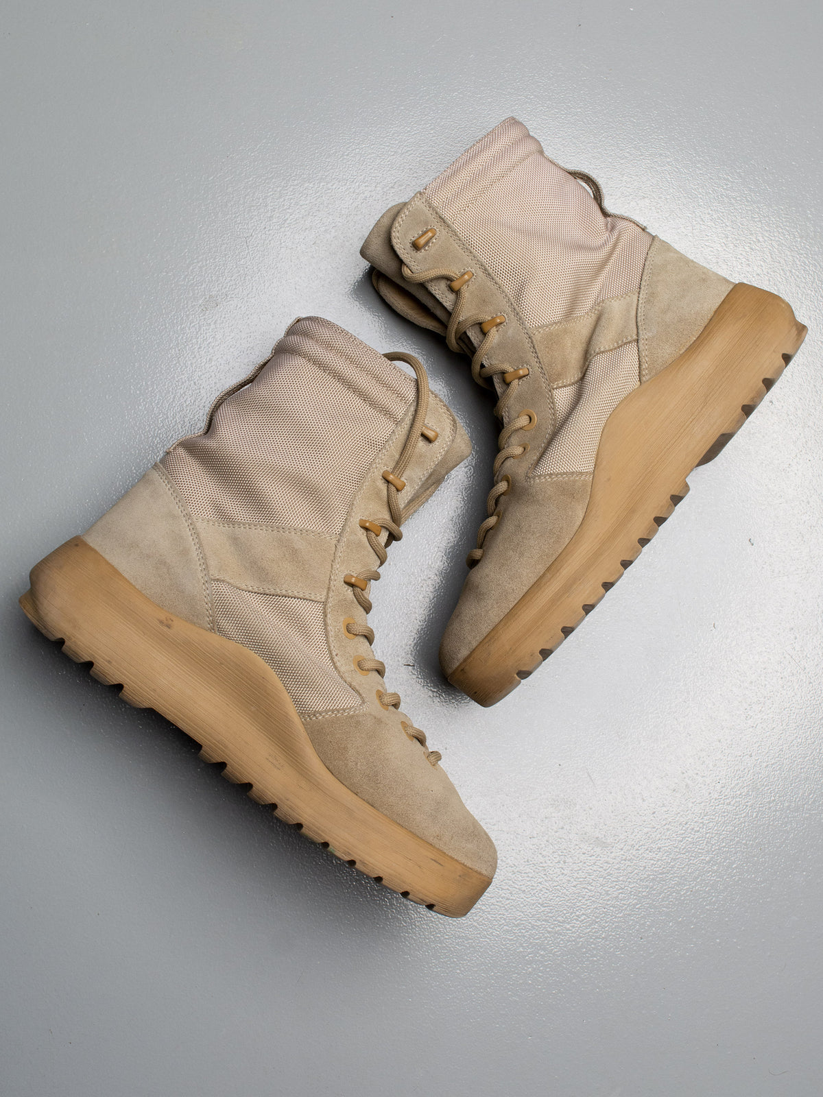 YEEZY Season 3 military boots (Rock) - size 43