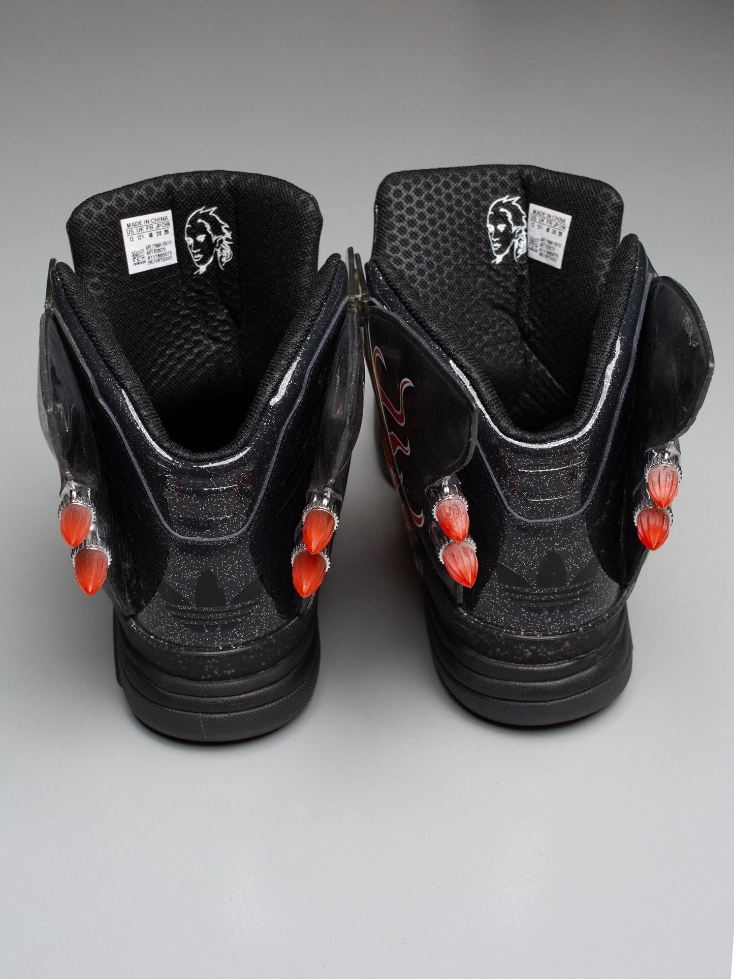 adidas Originals by Jeremy Scott S/S 2015 JS Shark Flame - size 48
