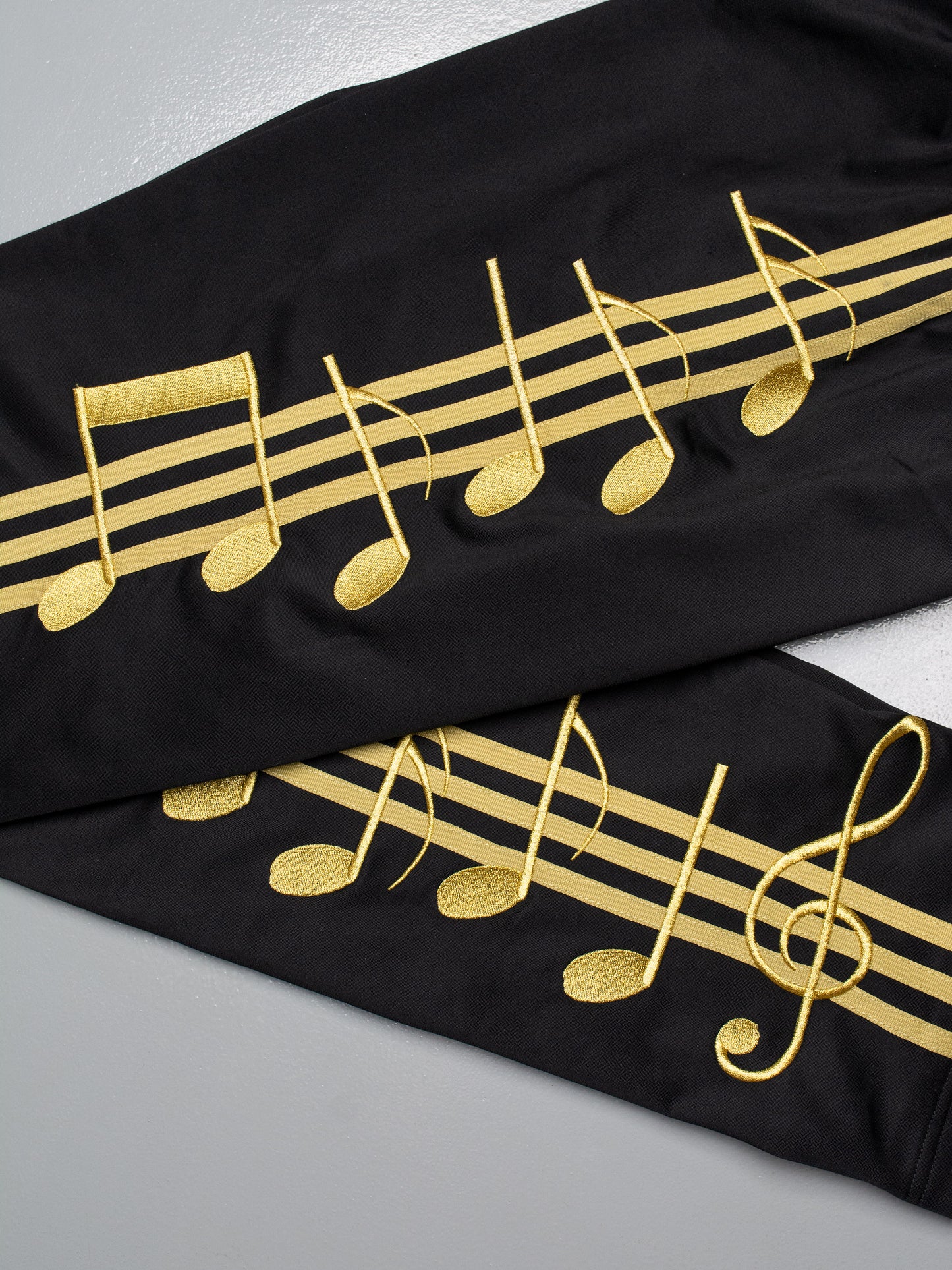 adidas Originals by Jeremy Scott - A/W 2014 - Music Note Track Pant - size S