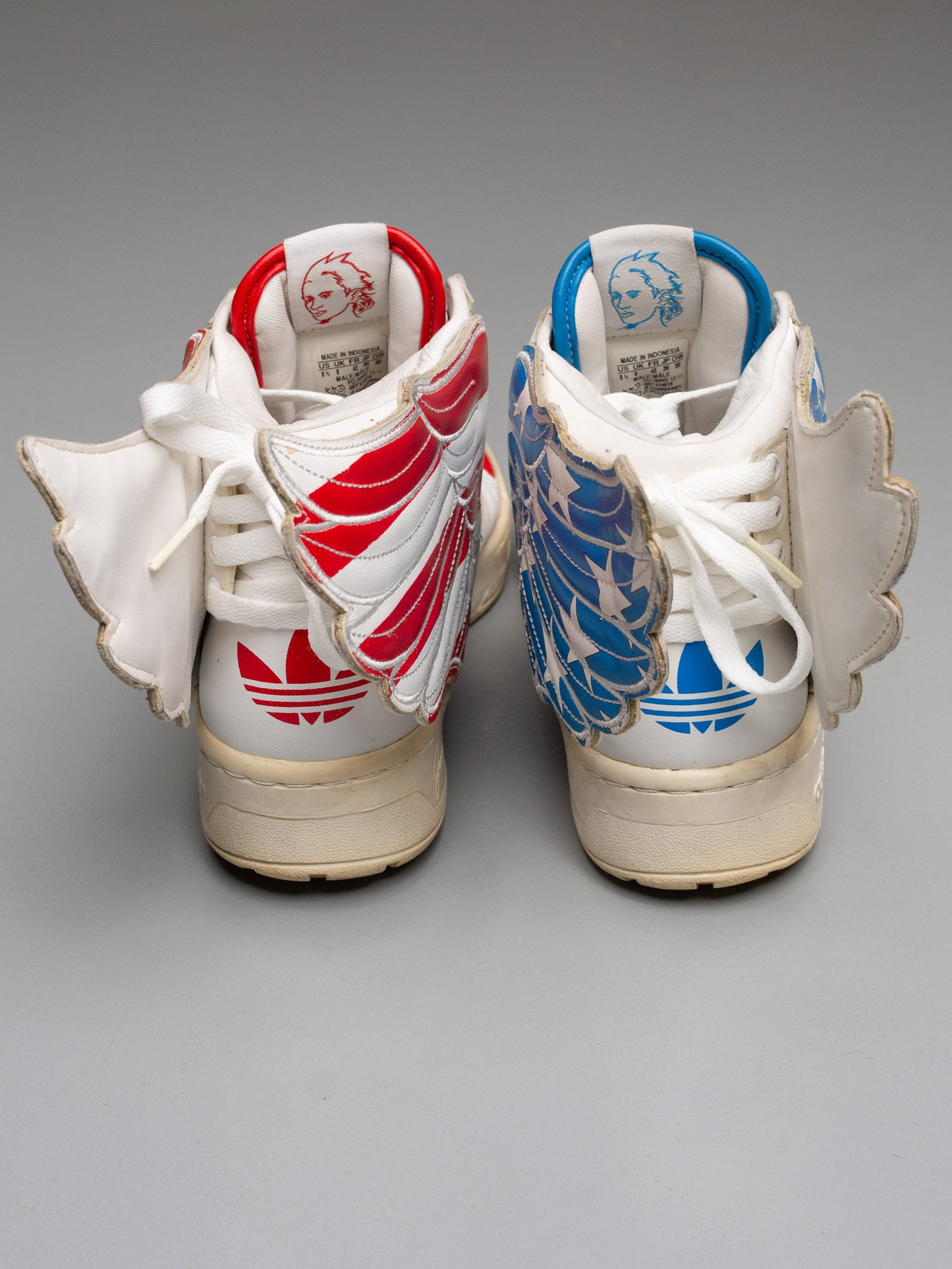 adidas Originals by Jeremy Scott S/S 2012 JS Wings 2.0 "Stars & Stripes" - size 42