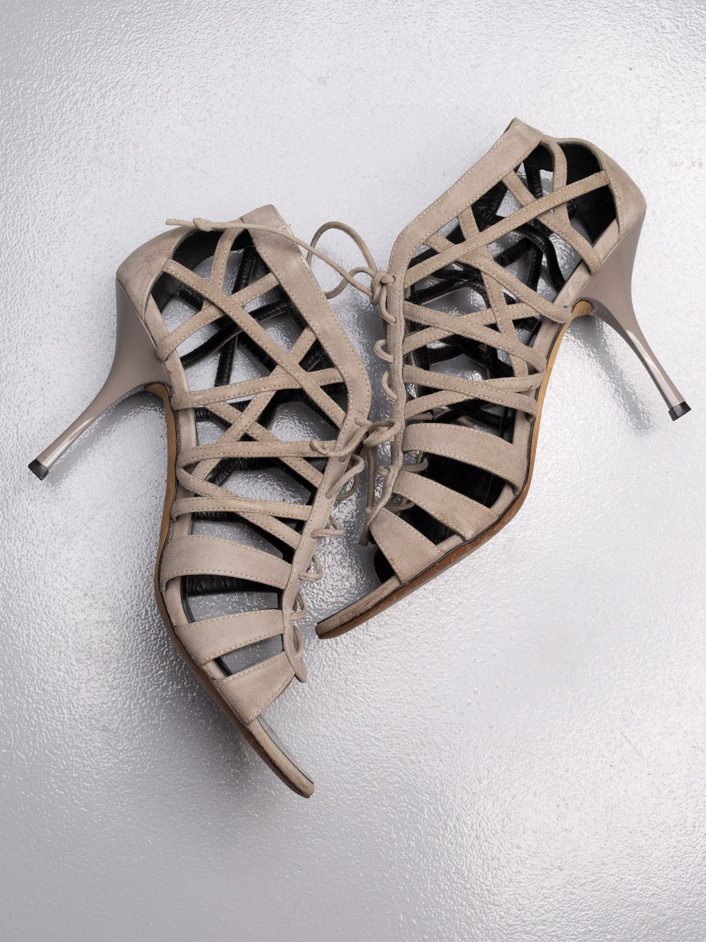 Giuseppe Zanotti suede heels - size 39