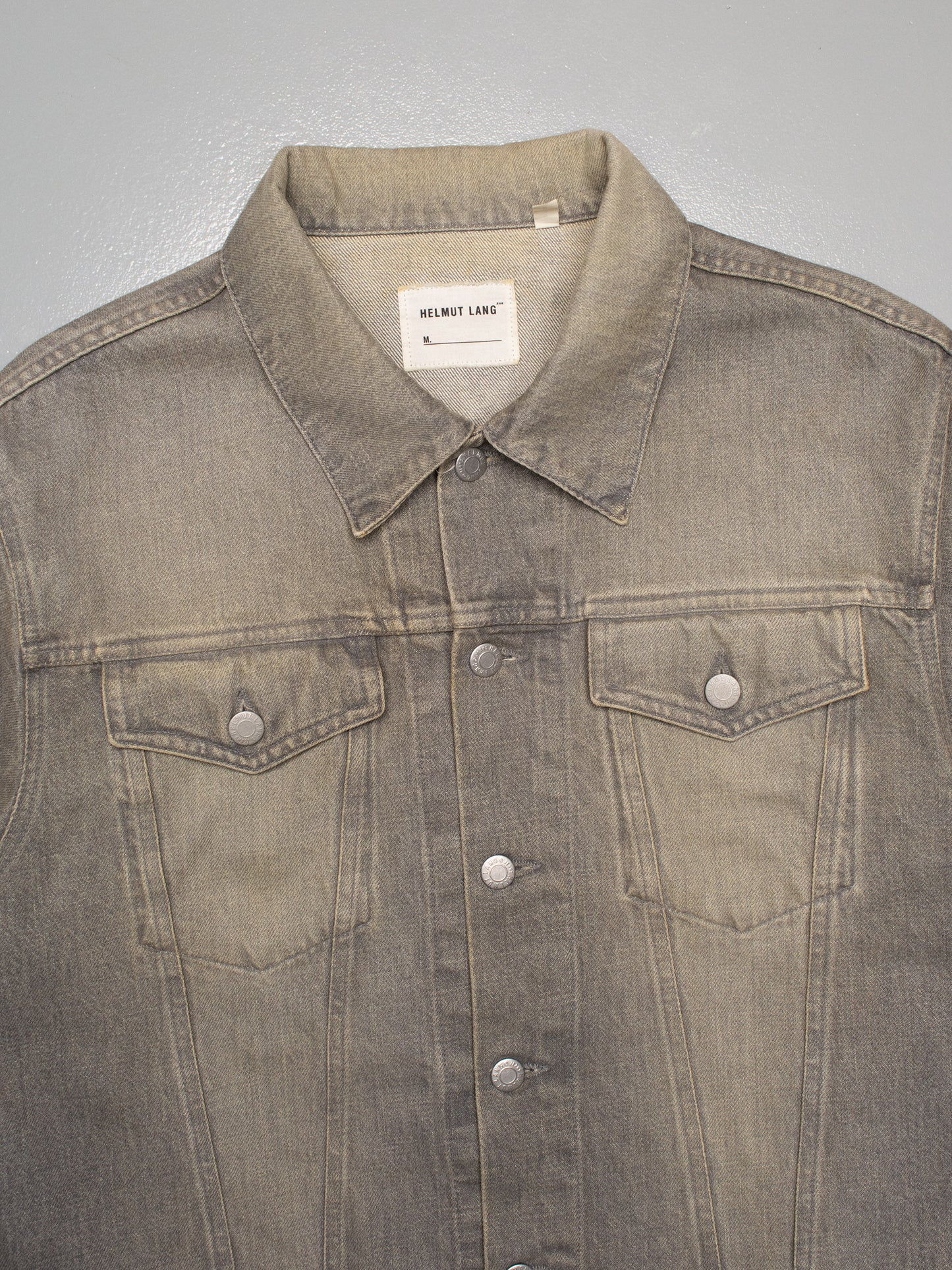 Helmut Lang Jeans - S/S 2000 - denim jacket - men's size 50