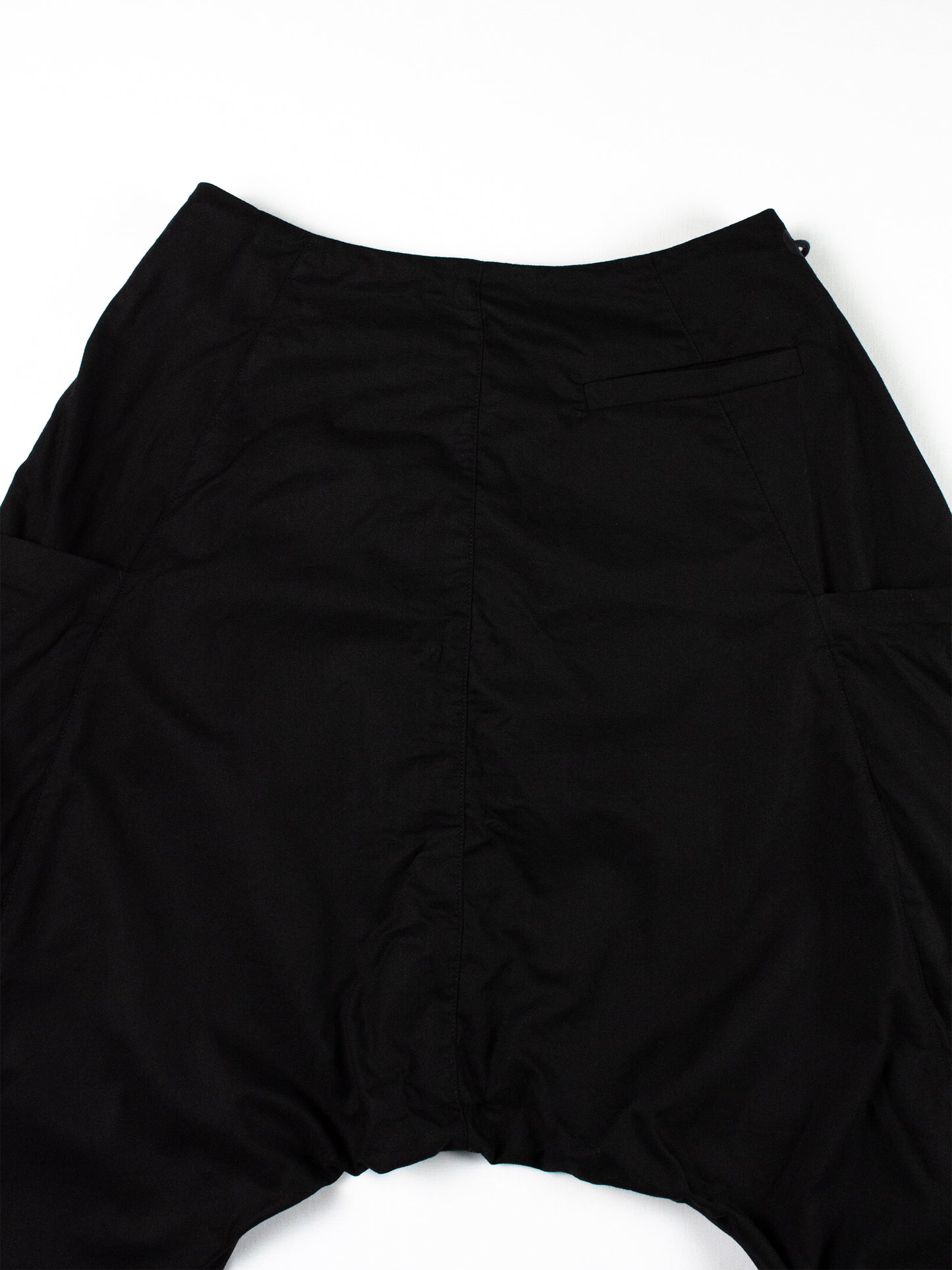 Y-3 - S/S 2017 - low crotch technical pants - size S