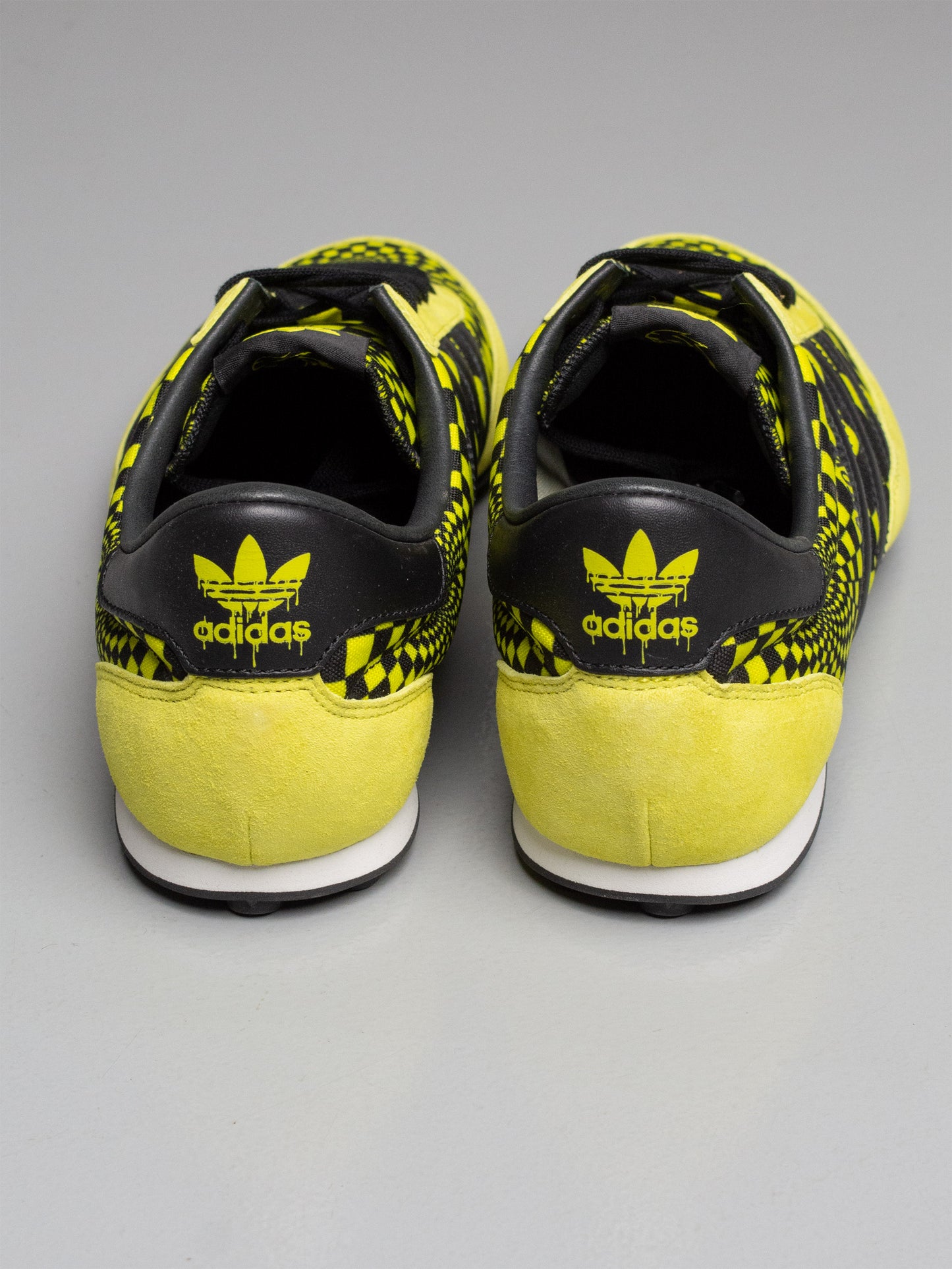 (sample) adidas Originals by Jeremy Scott A/W 2013 JS Arrow Opart - size 42 2/3