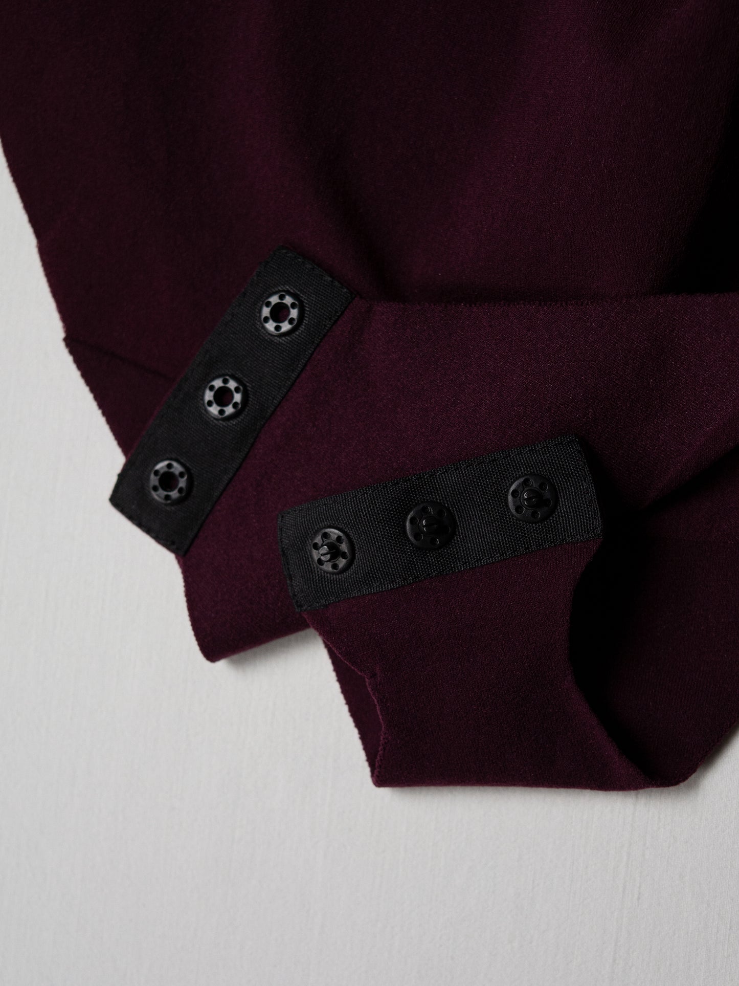 YEEZY Season 5 (2017) - stretch-jersey bodysuit (Oxblood) - size L