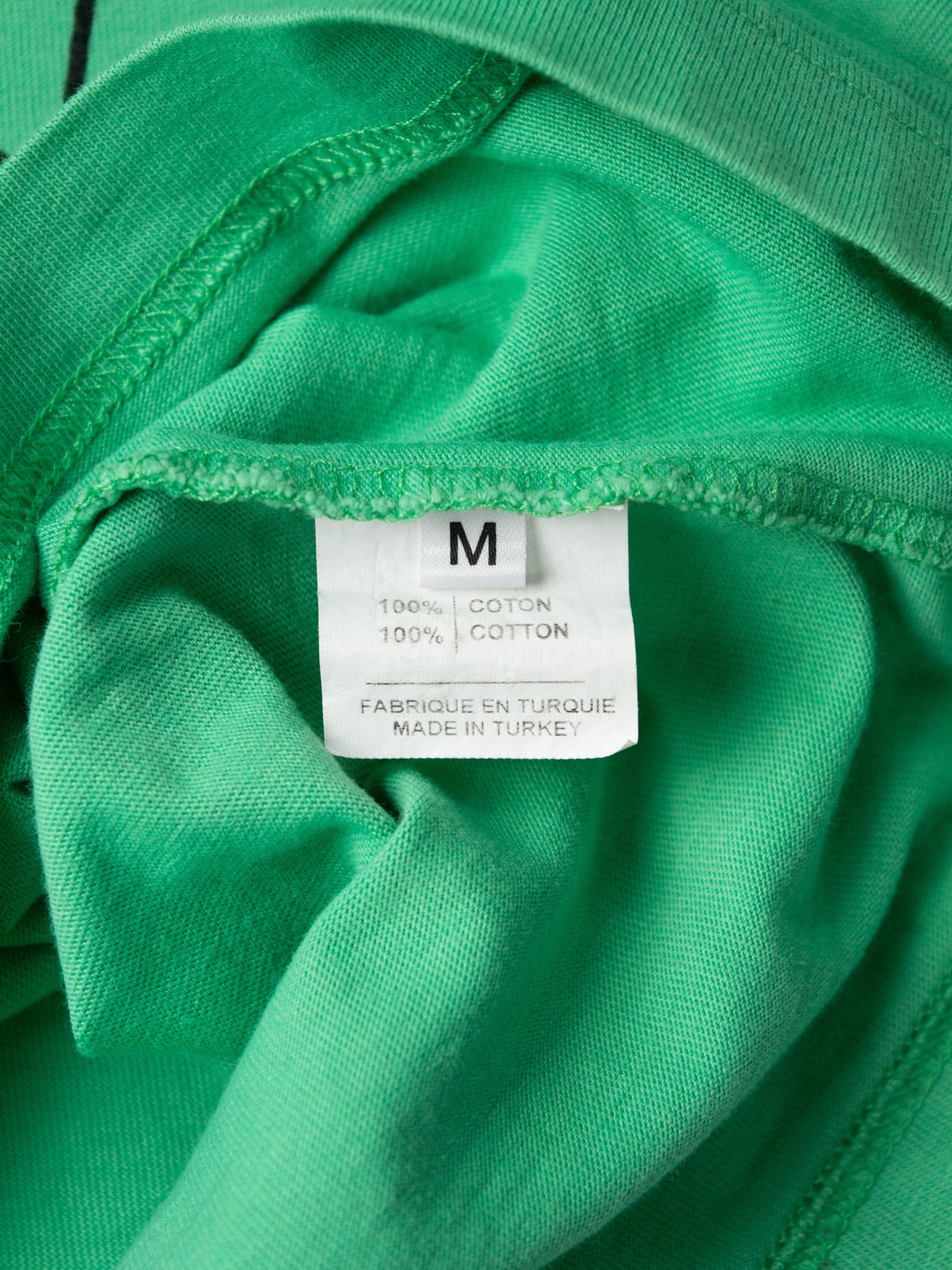 Gosha Rubchinskiy - A/W 2012 - "Viking" tank top (green) - size M
