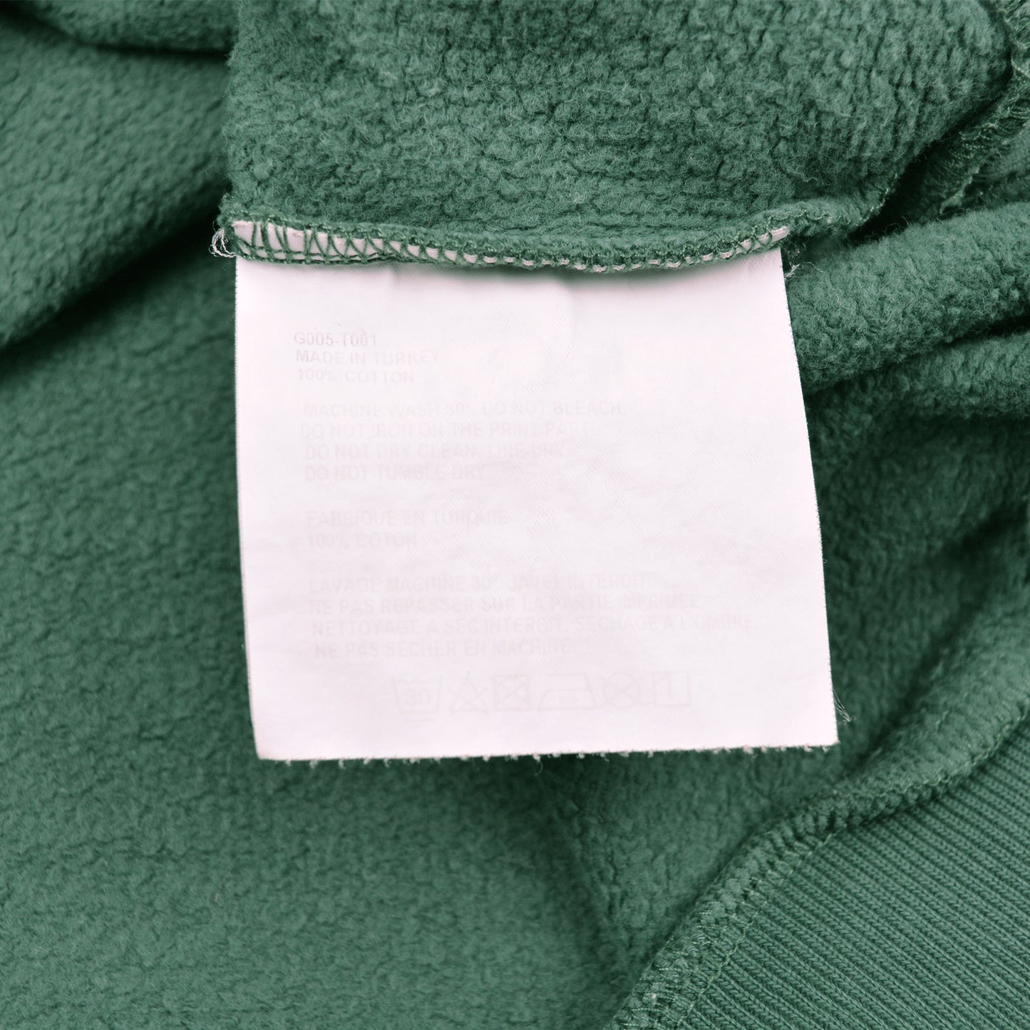 Gosha Rubchinskiy - A/W 2014 - "Epic Aces" crewneck - size M