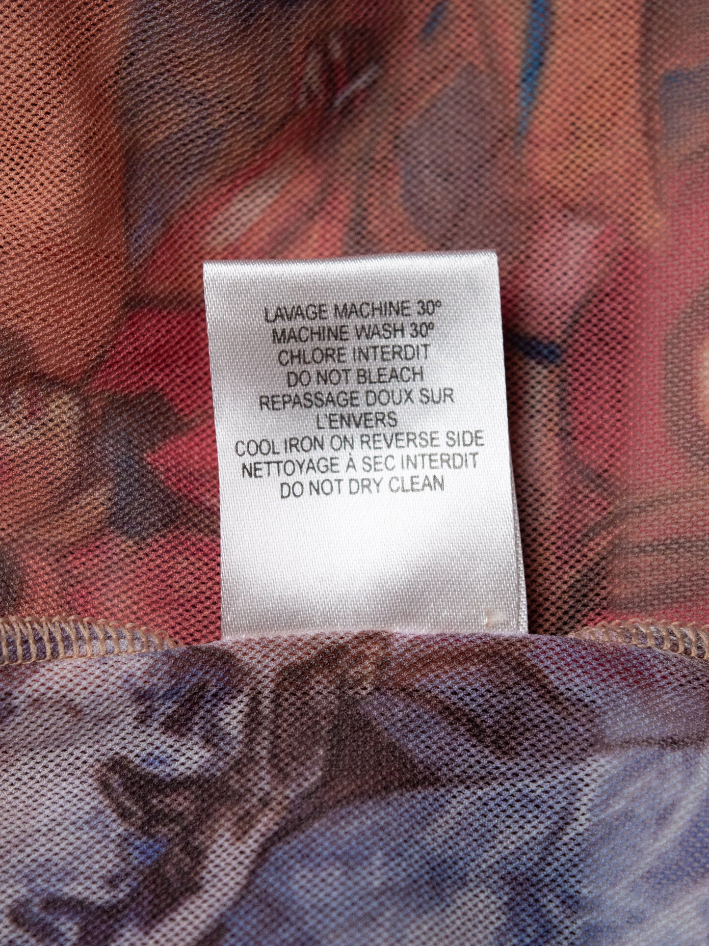 Y/Project - (sample) Toulouse-Lautrec mesh long sleeve - size M