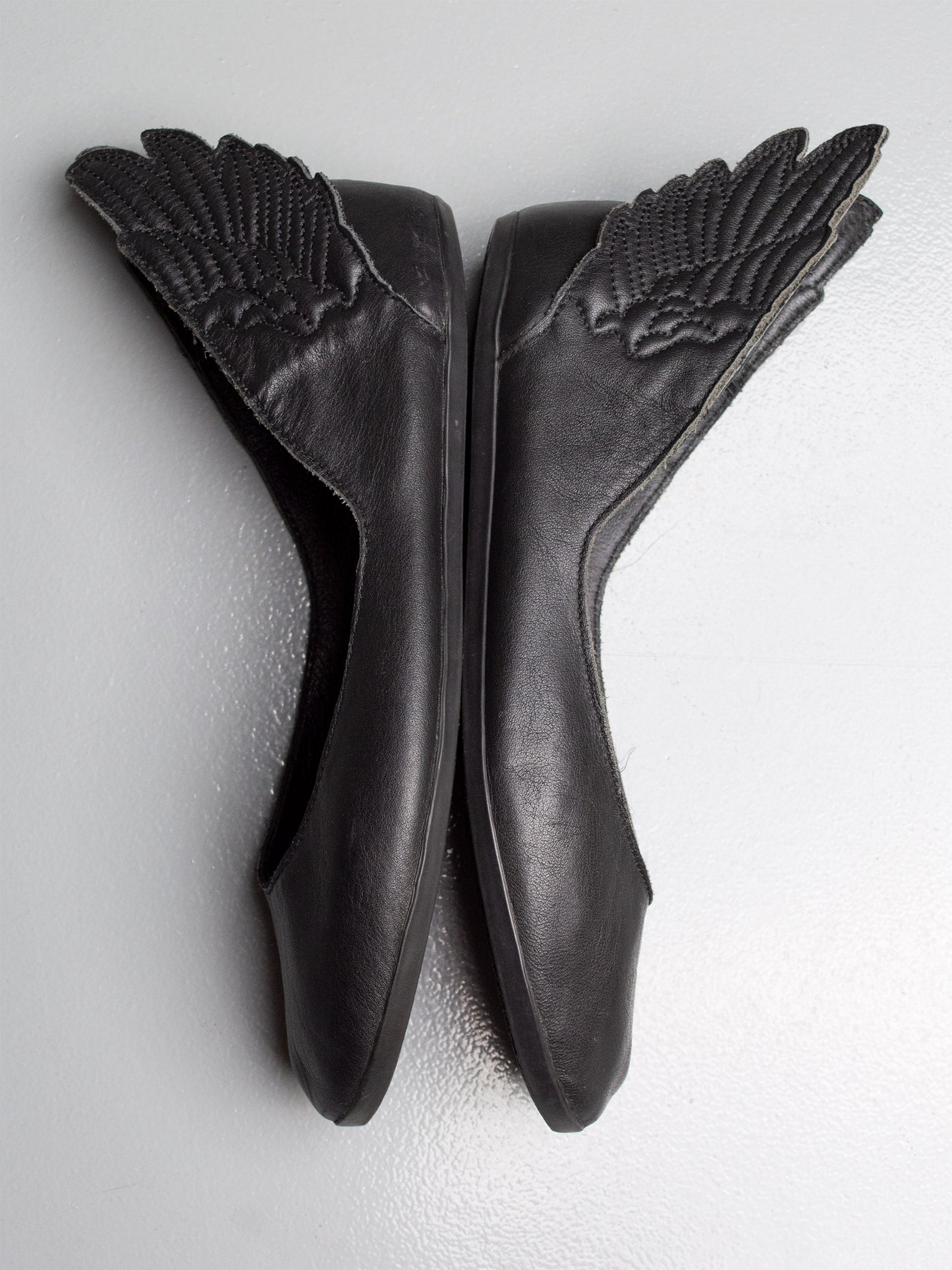 adidas Originals by Jeremy Scott A/W 2011 JS Wings Ballerinas (black) - size 38