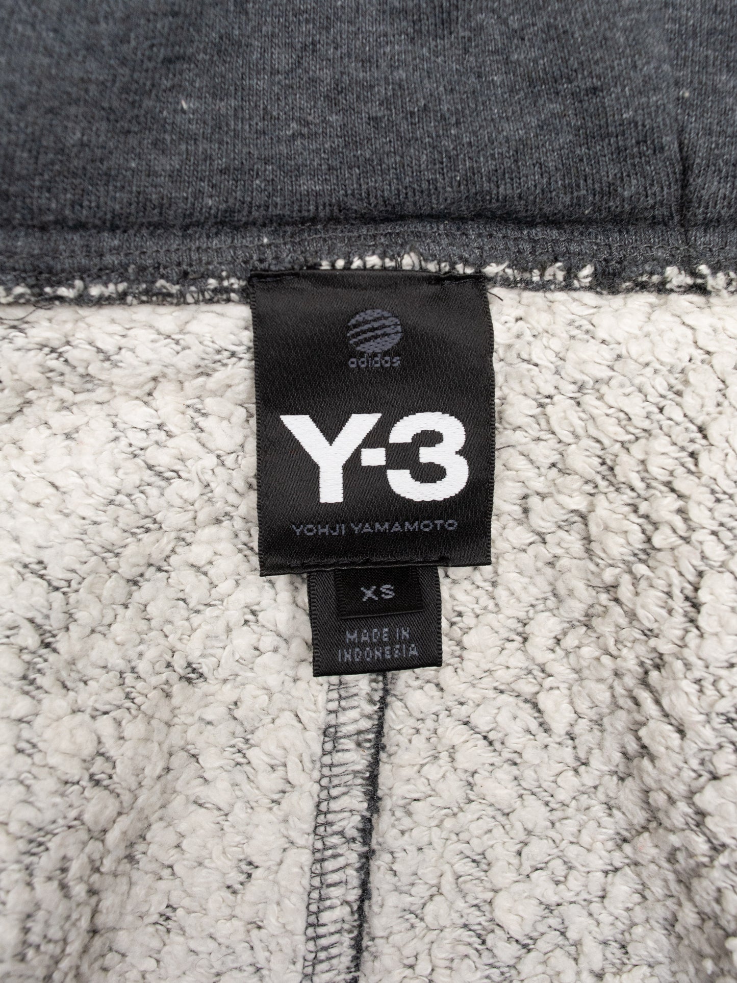 Y-3 A/W 2009 women's cropped fleece duffle jacket - size XS