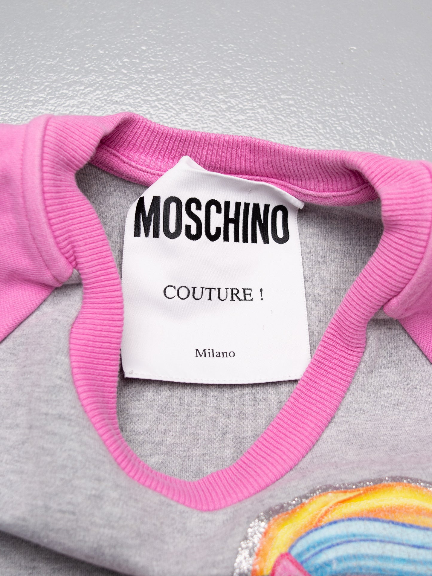 Moschino X My Little Pony S/S 2018 t-shirt - size 36 IT