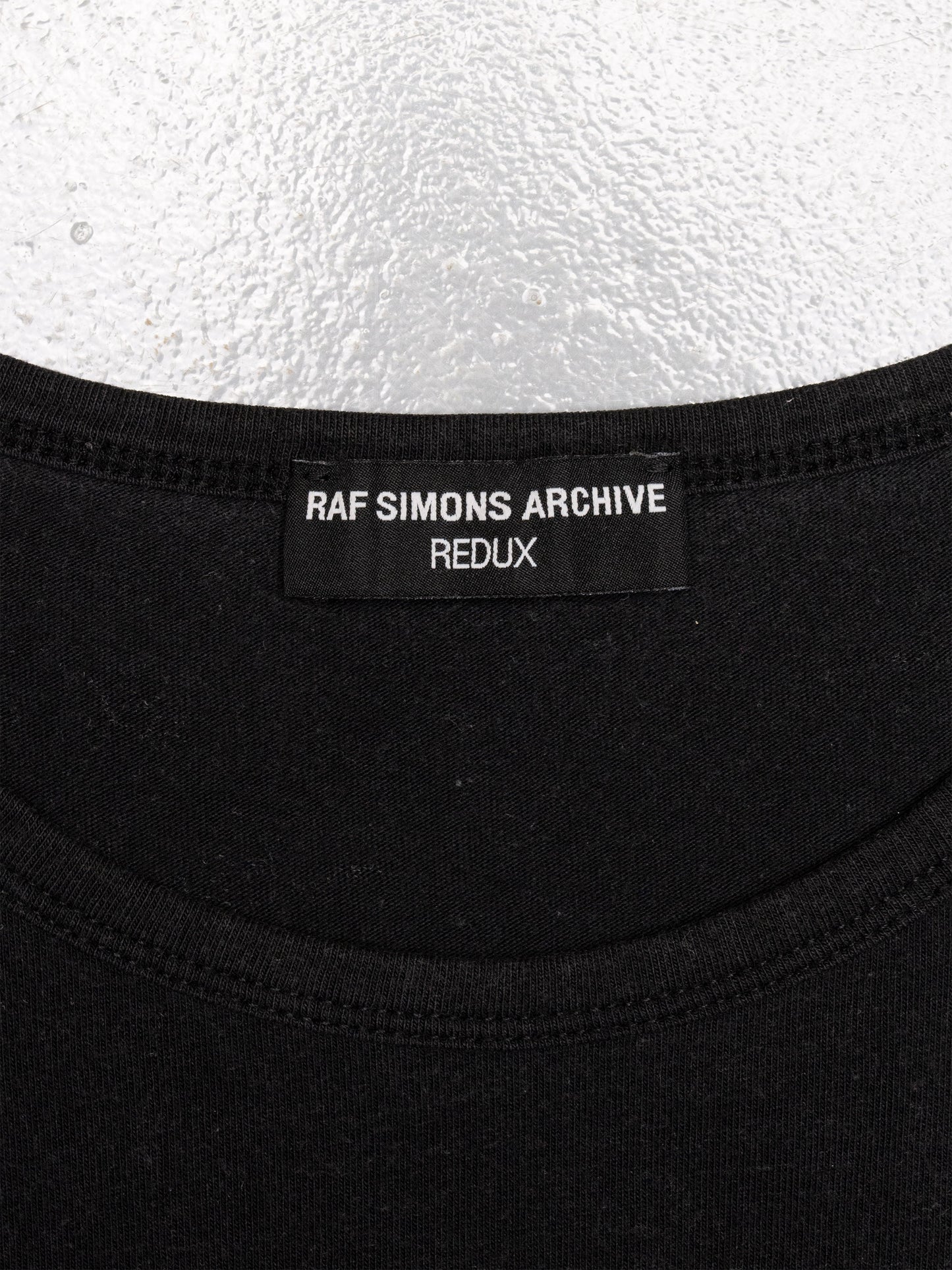Raf Simons Archive Redux (2021) - SS97 "Generation" tank top