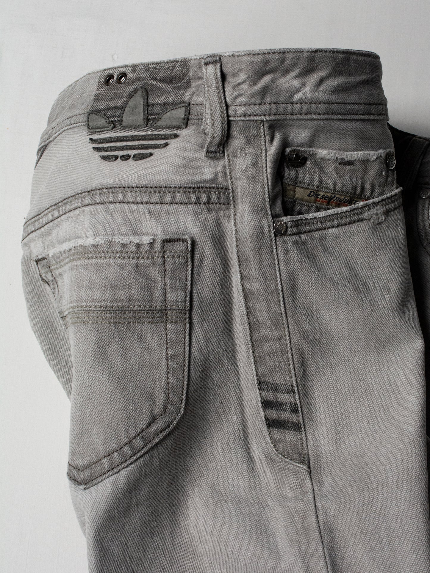adidas Originals Denim by Diesel - 2008 - Adi-Thanaz low waist slim fit jeans - size 30