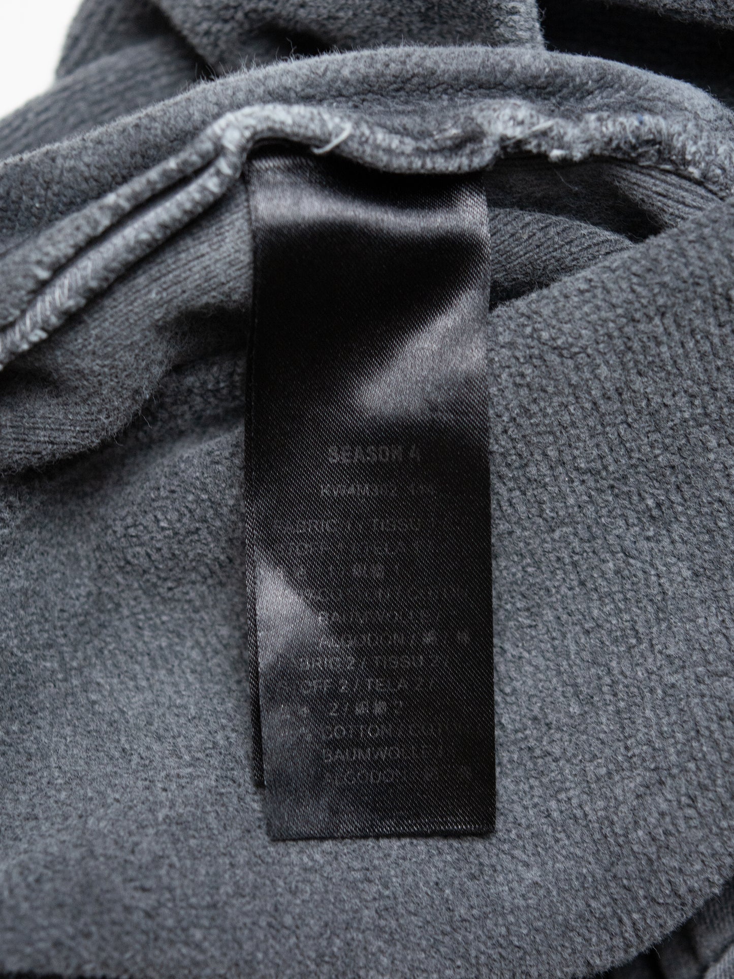 YEEZY Season 4 (2017) - sweatpants (Bat) - size M
