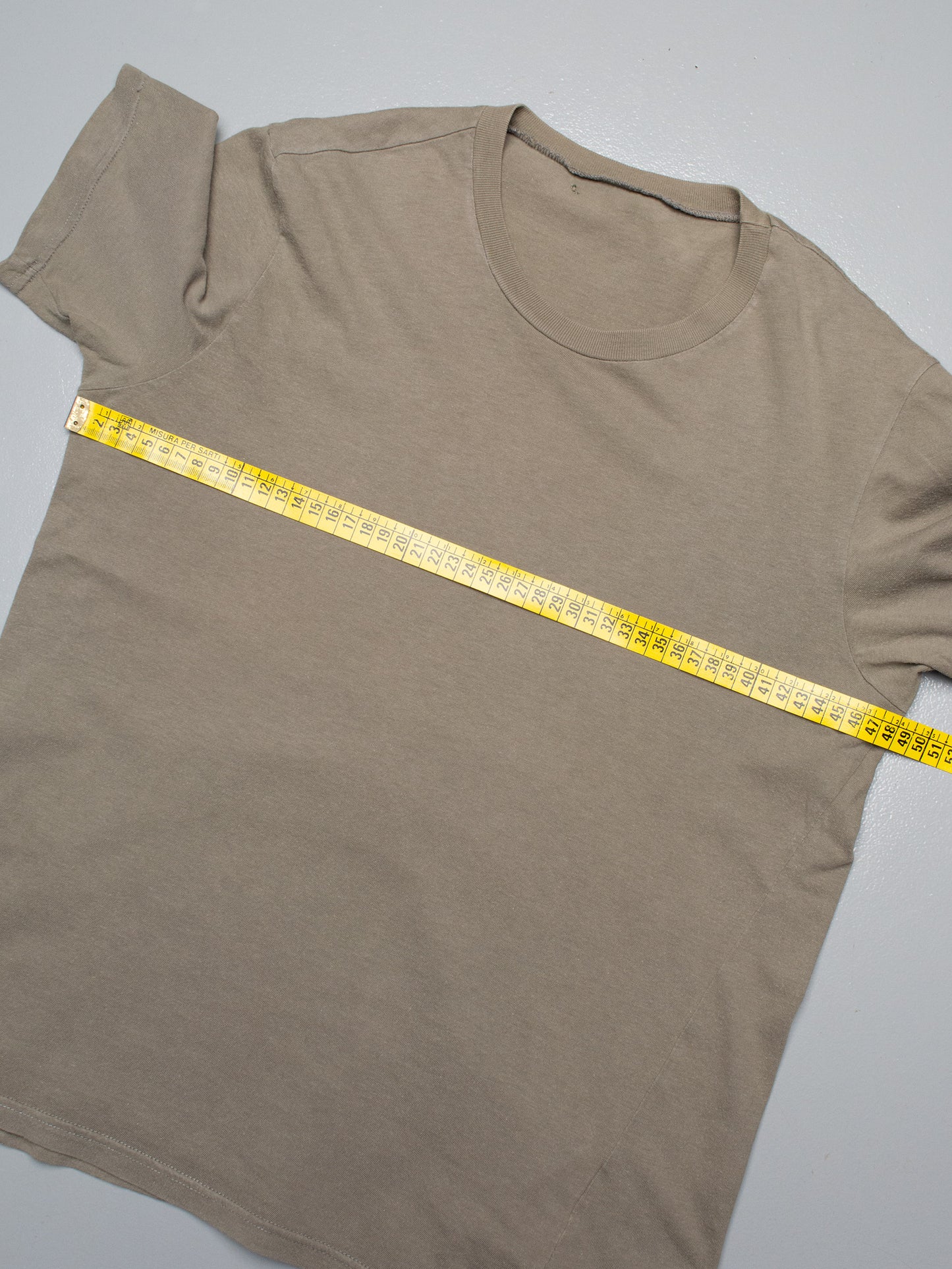 Helmut Lang Jeans S/S 1999 men's short fit t-shirt - size S