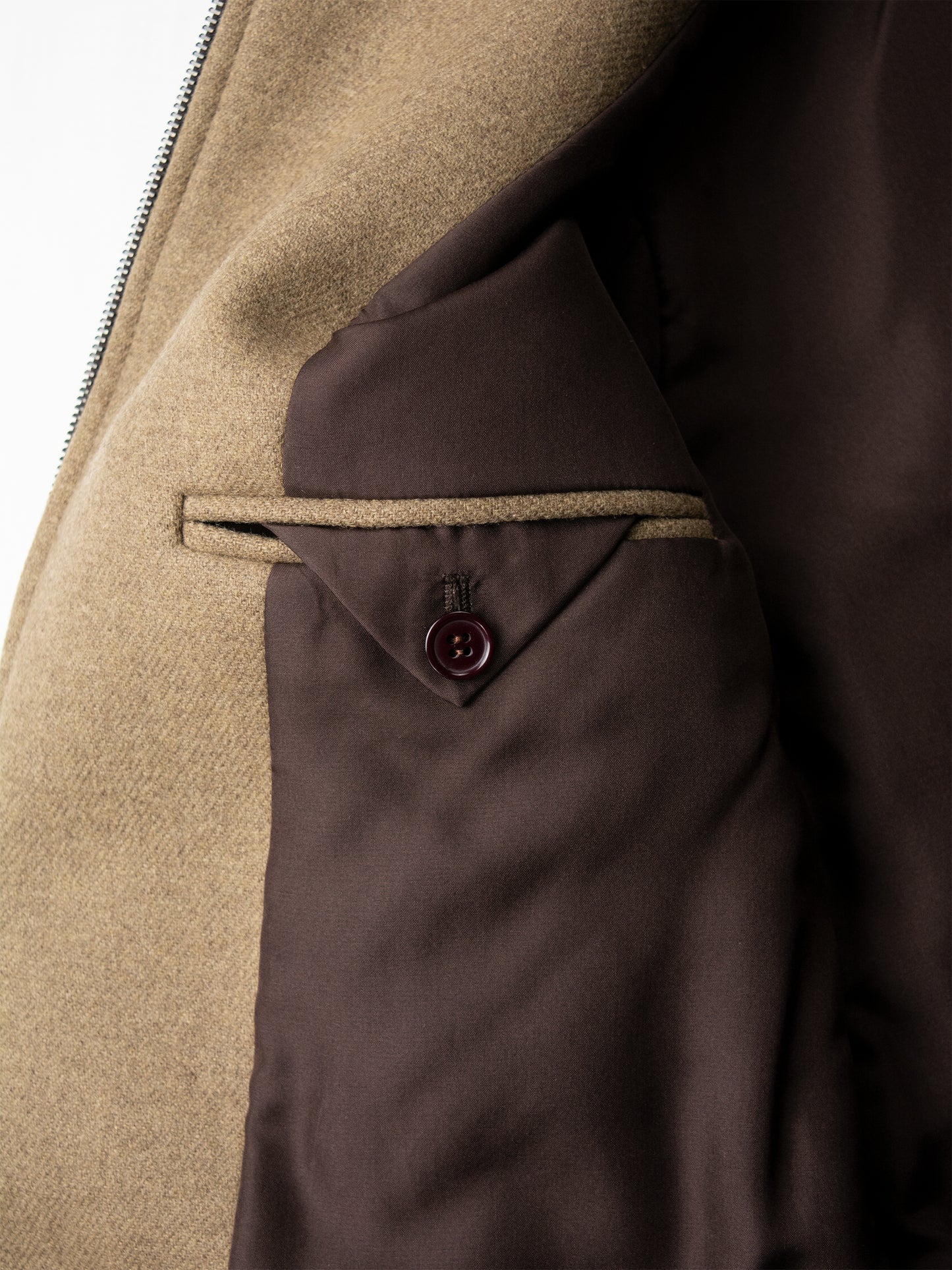 Prada - A/W 2001 - short wool jacket - size S