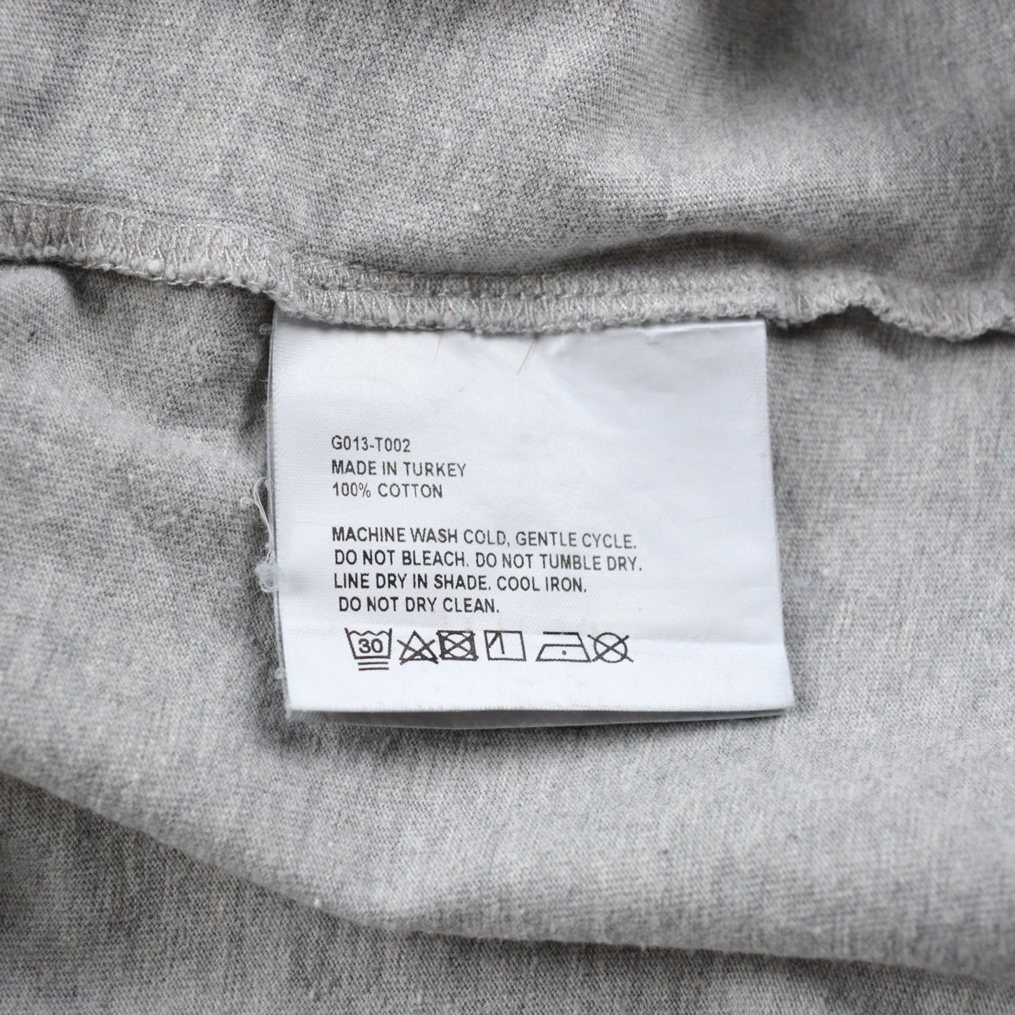 Gosha Rubchinskiy - A/W 2018 - flags t-shirt (grey) - size M
