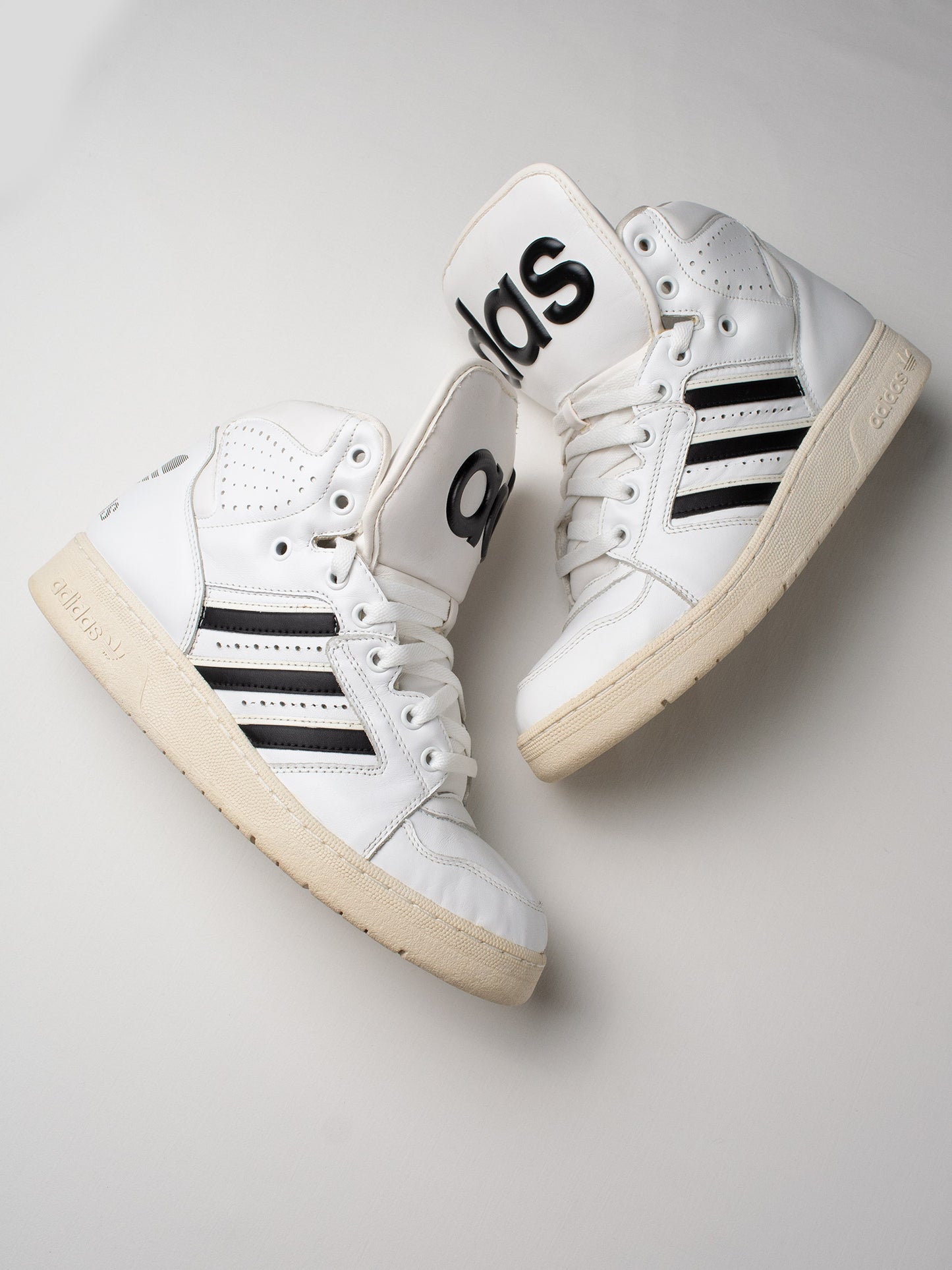 adidas Originals by Jeremy Scott - S/S 2012 - JS Instinct Hi (white) - size 43 1/3