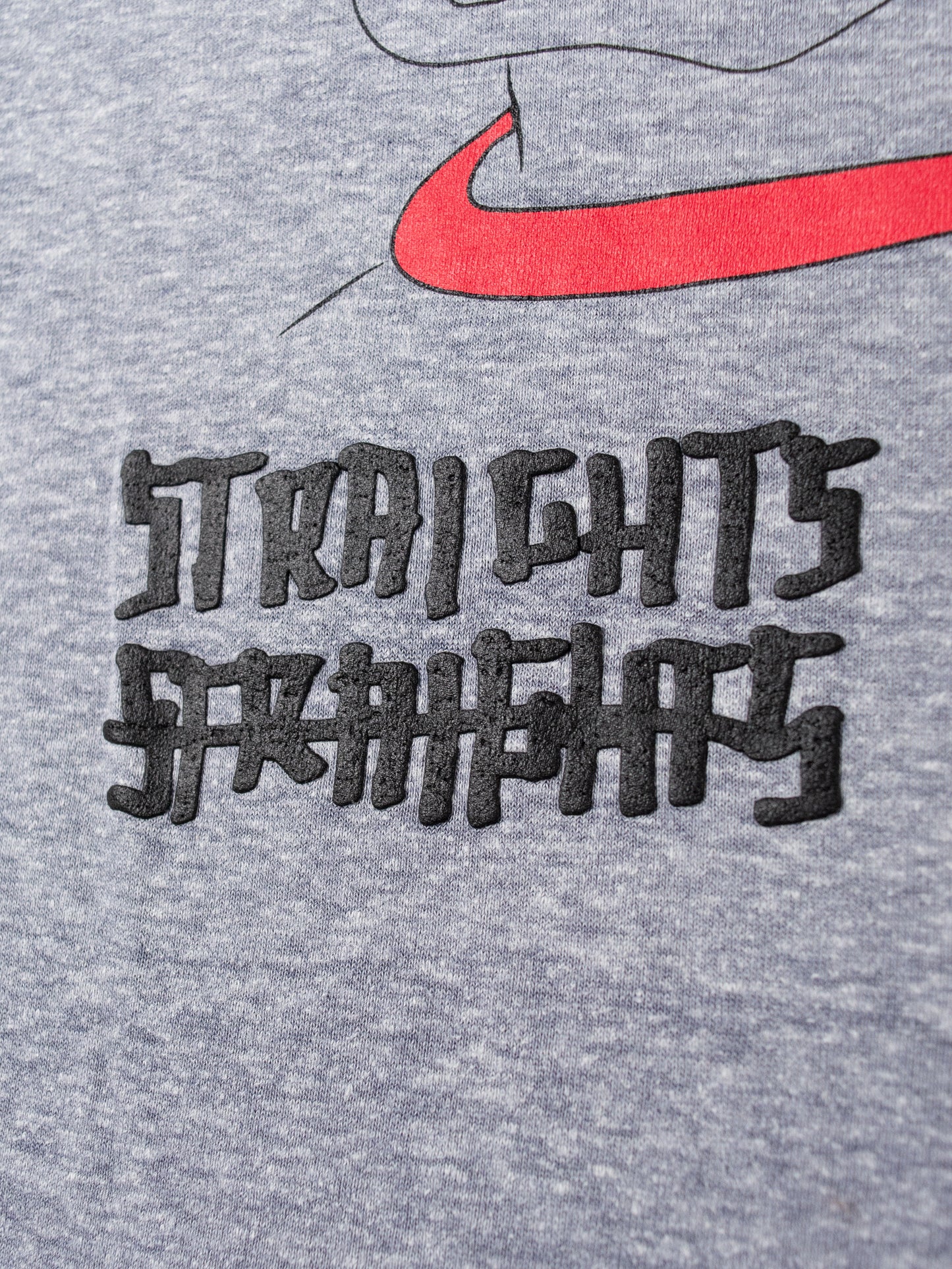 Bernhard Willhelm - A/W 2016 - "Straights Great Straights" t-shirt - men's size S