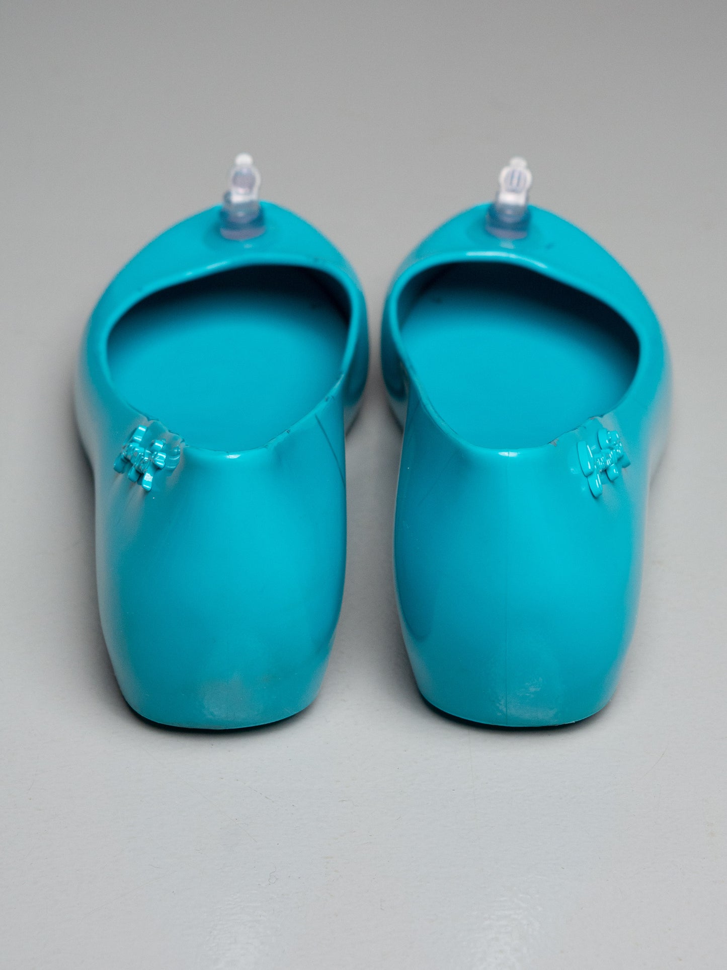 Melissa X Jeremy Scott inflatable flats - size 39