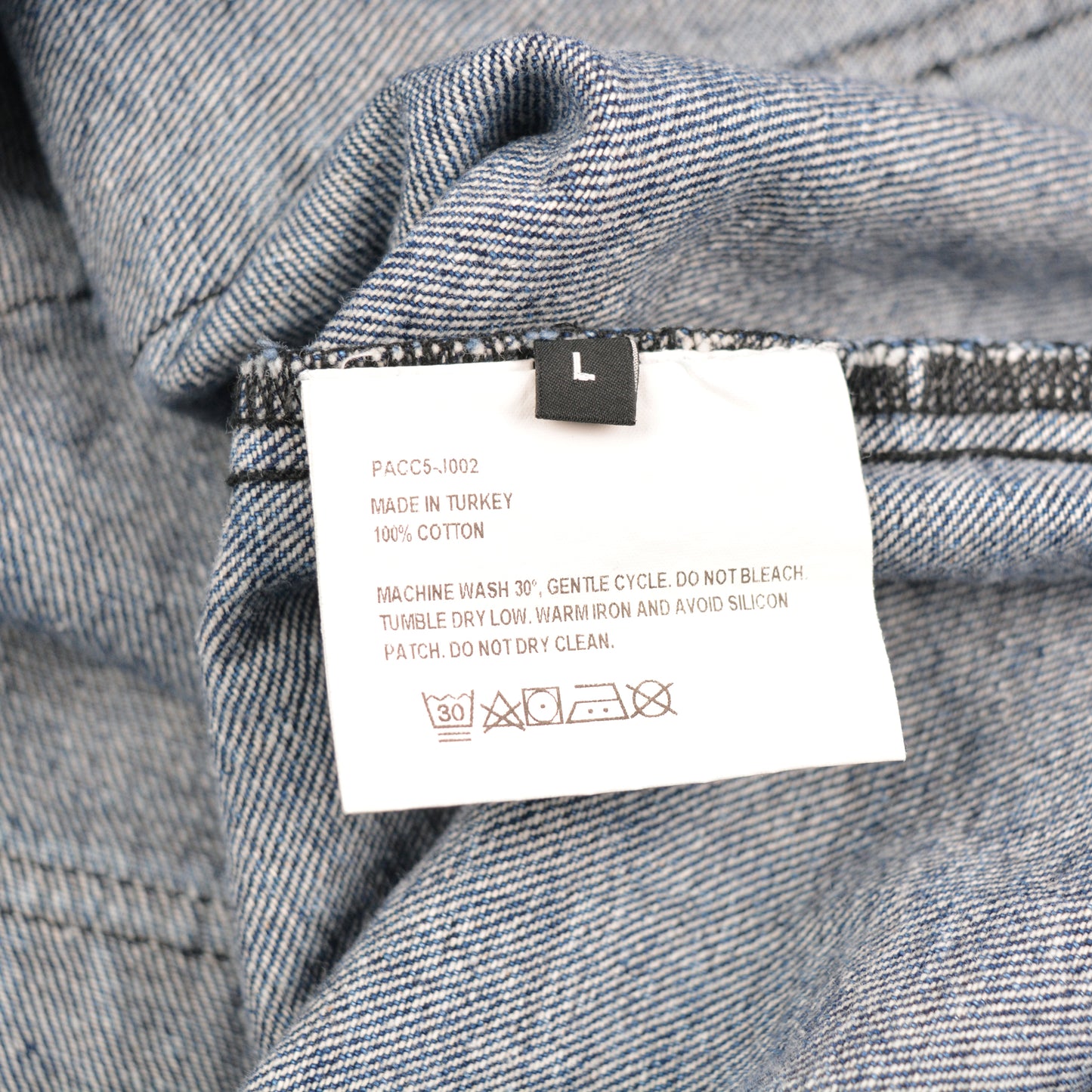 PACCBET - Rassvet 5 (2019) - work denim jacket - size L