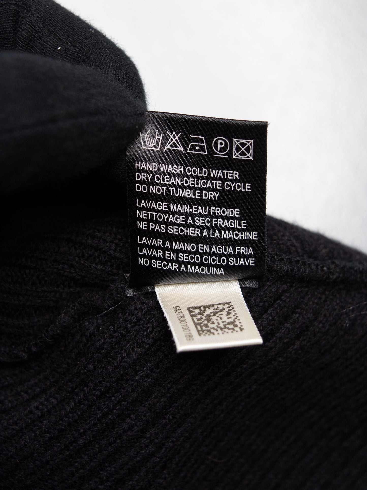 Y-3 A/W 2003 wool beanie