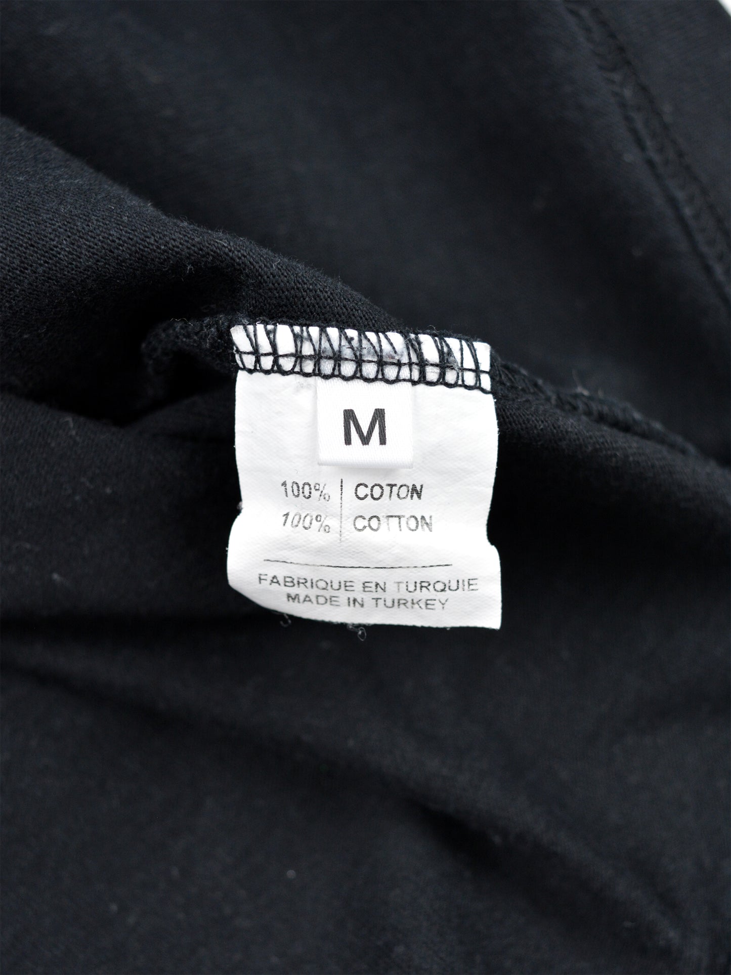 Gosha Rubchinskiy - A/W 2012 - "Dawn" t-shirt (black) - size M