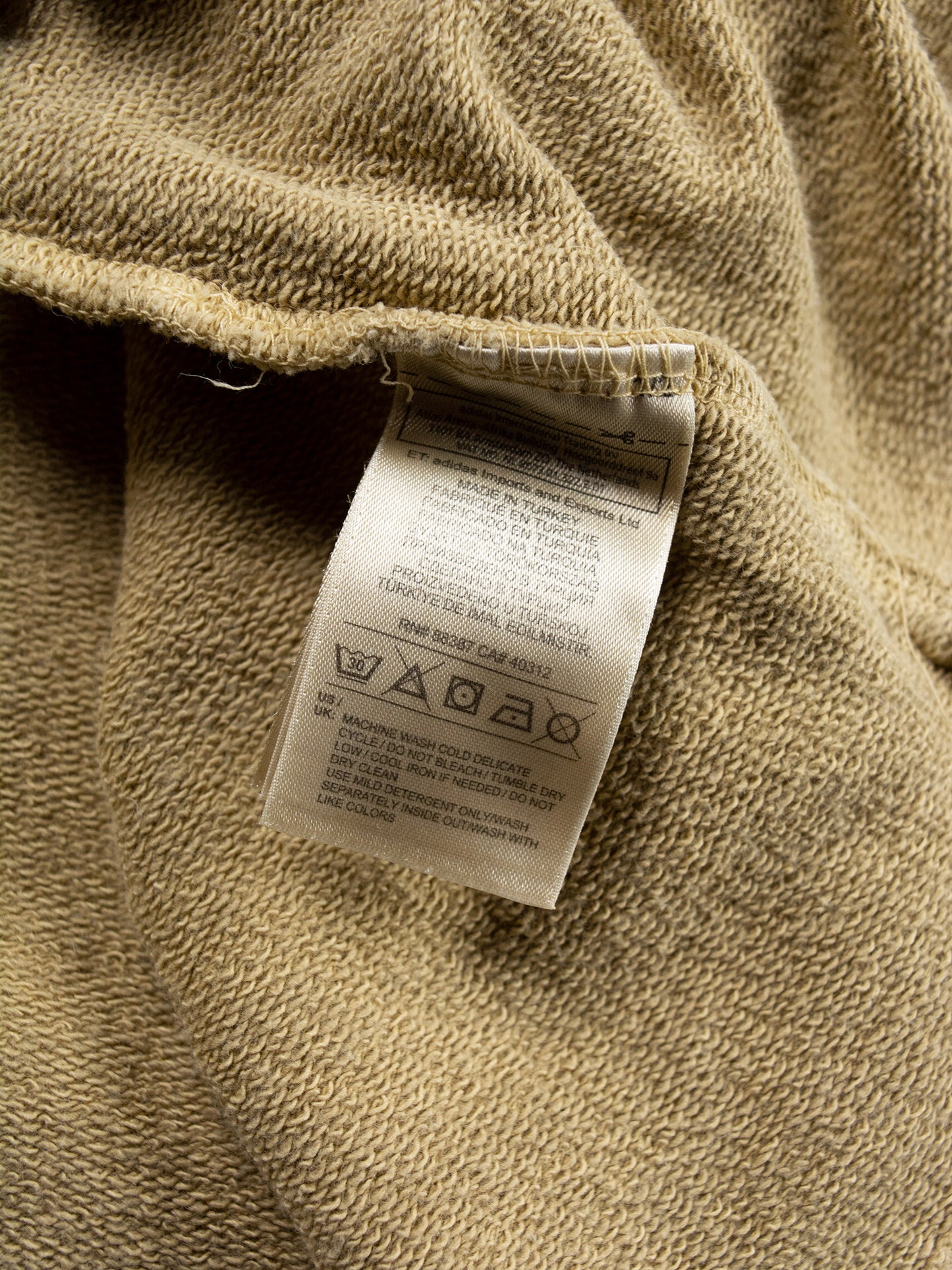 YEEZY Season 1 Incense Short Sleeve Crew Sweat - size S