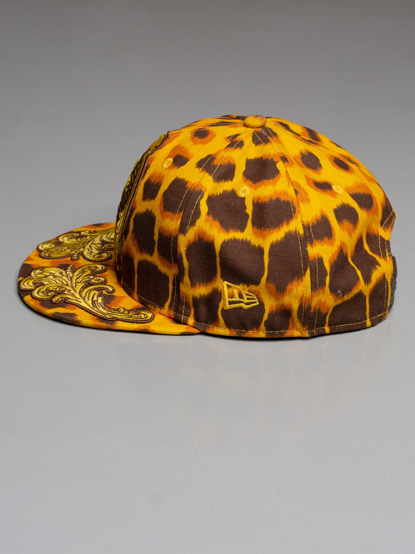 New Era X Jeremy Scott - S/S 2013 - "Number One" leopard 9Fifty snapback - size M/L