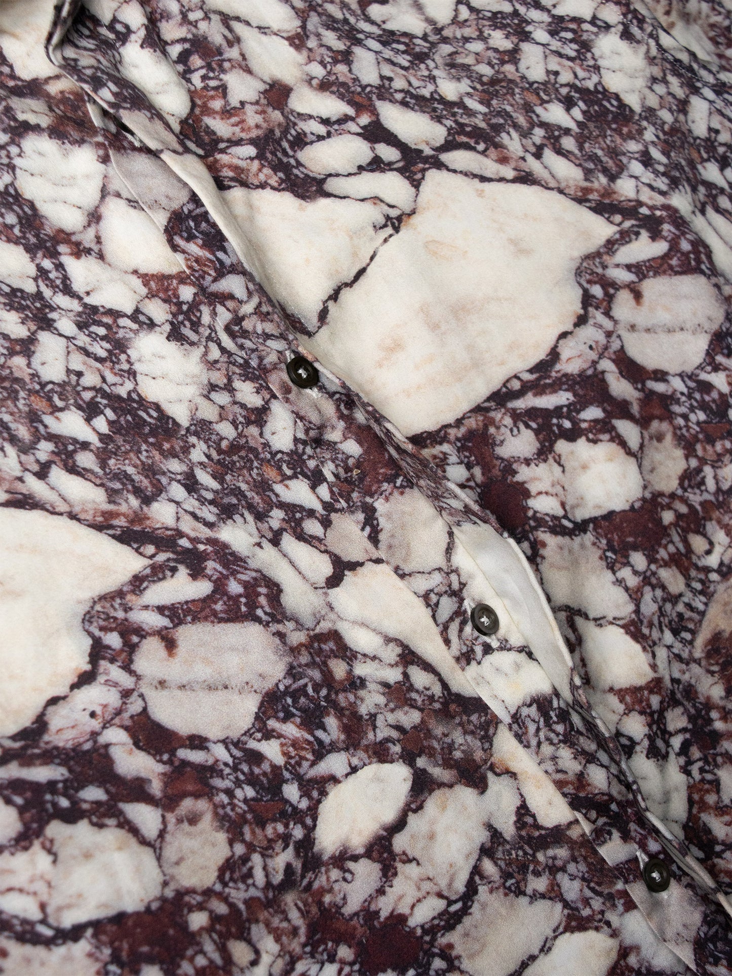 Jil Sander by Raf Simons - A/W 2008 - marble shirt - size 39