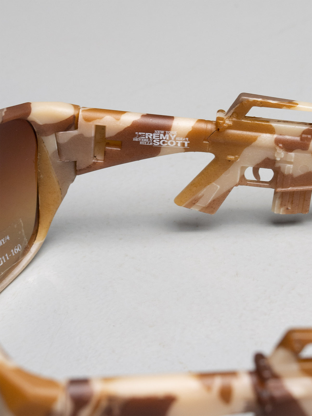 Linda Farrow X Jeremy Scott JS Army (Desert Camo)