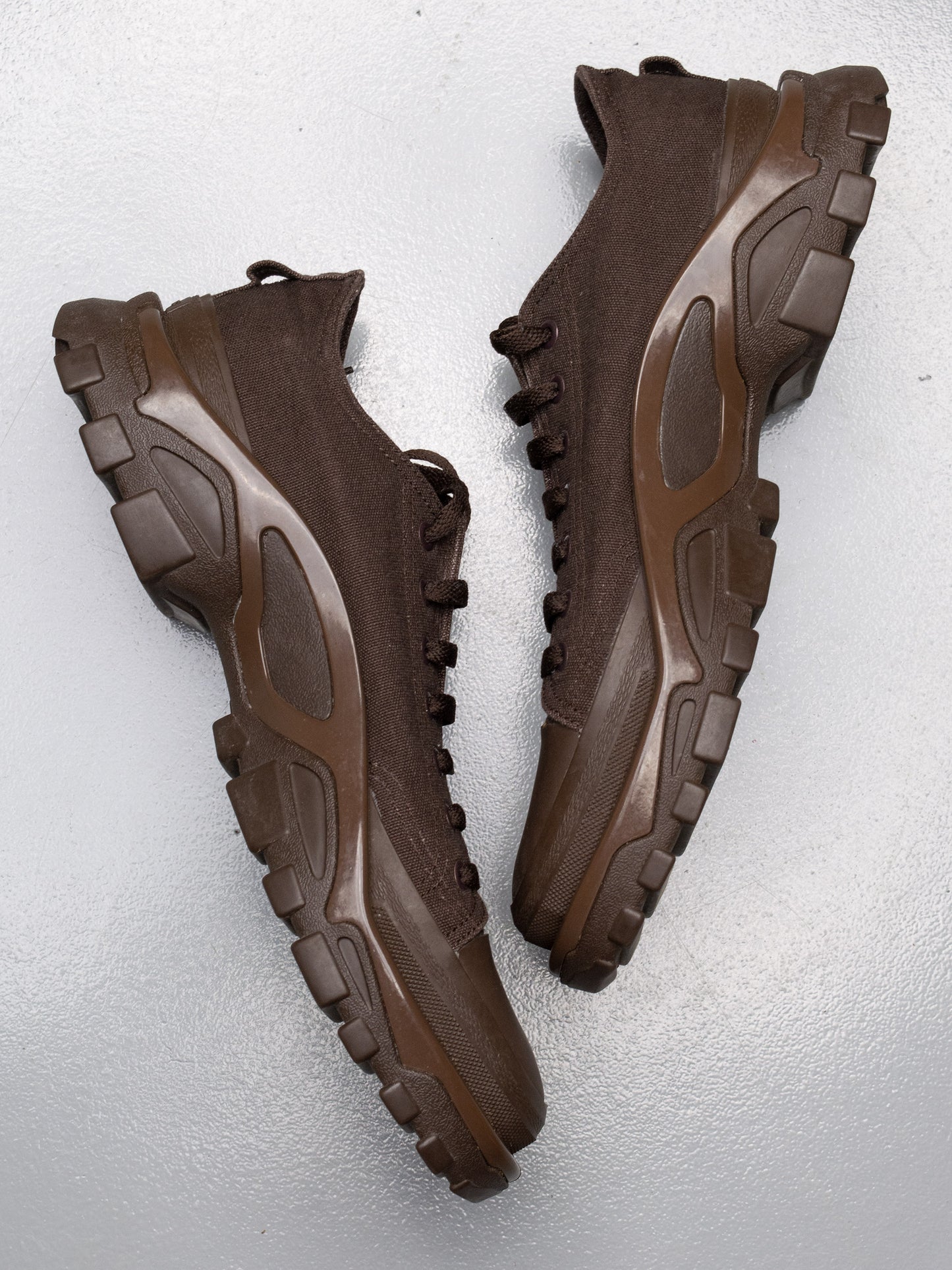 adidas X Raf Simons S/S 2018 Detroit Runner - size 45 1/3