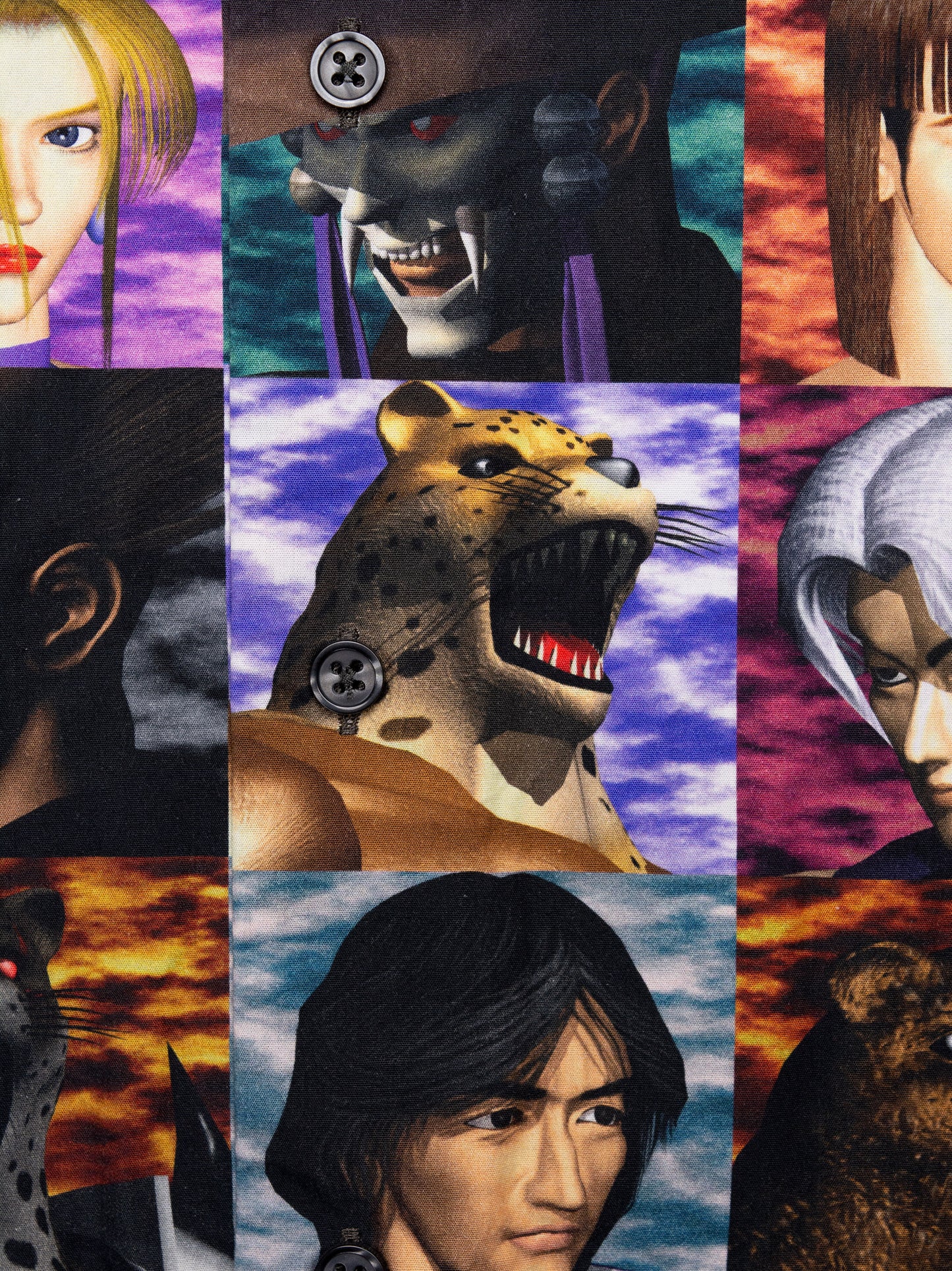 Supreme X Yohji Yamamoto - A/W 2022 - Tekken 2 Shirt - size S