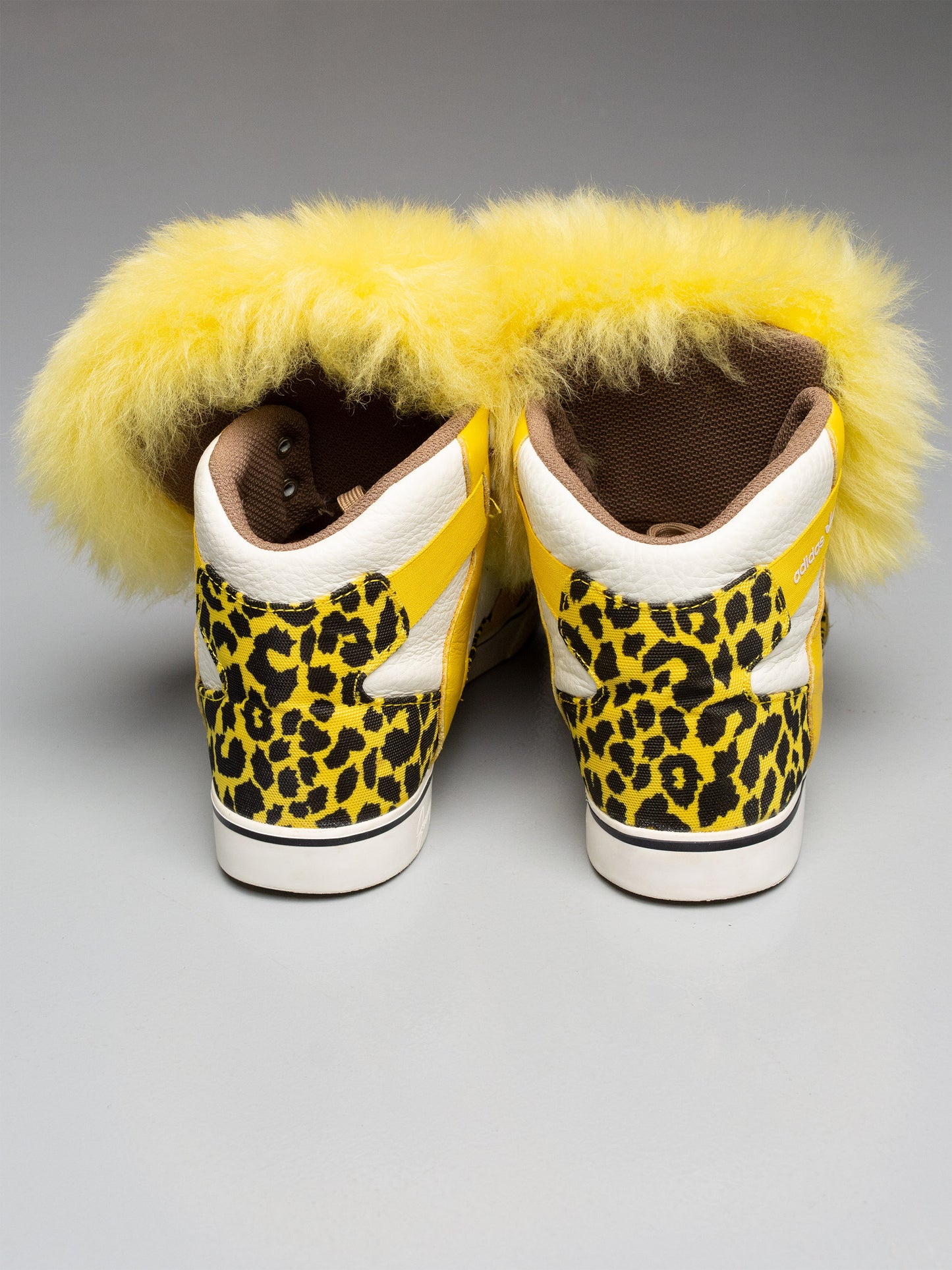 adidas Originals by Jeremy Scott S/S 2015 JS Bones Fur - size 43 1/3