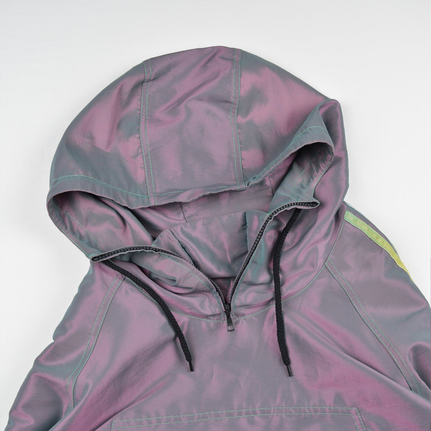 adidas Originals by Jeremy Scott - S/S 2009 - rainbow anorak - size M