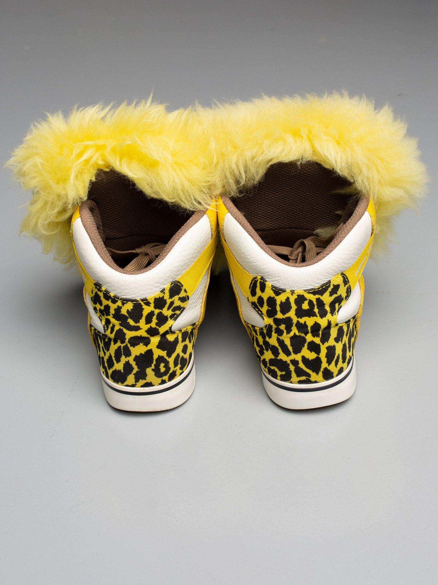 adidas Originals by Jeremy Scott S/S 2015 JS Bones Fur - size 40