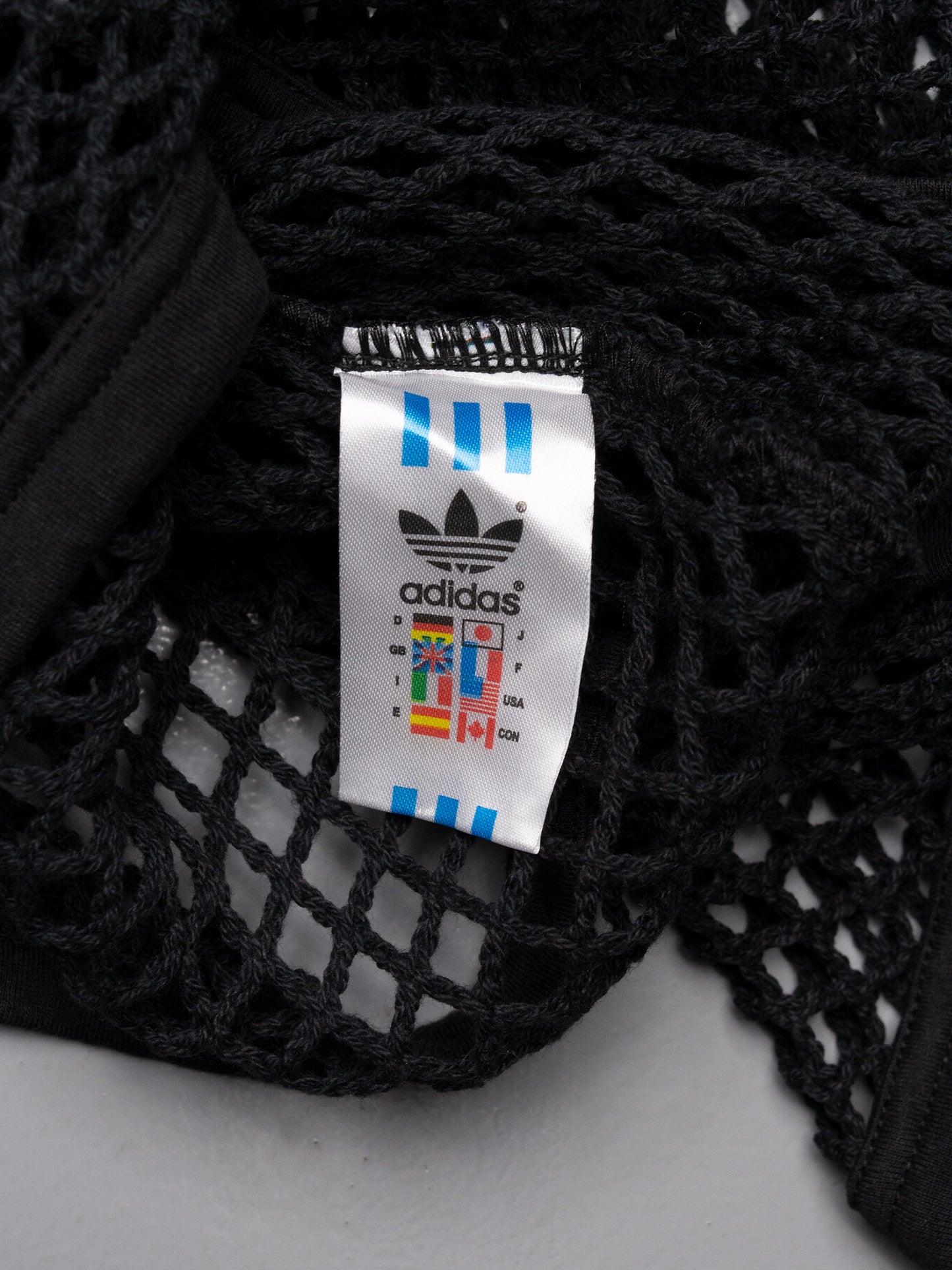 sample adidas Originals by Jeremy Scott net tank top - size M