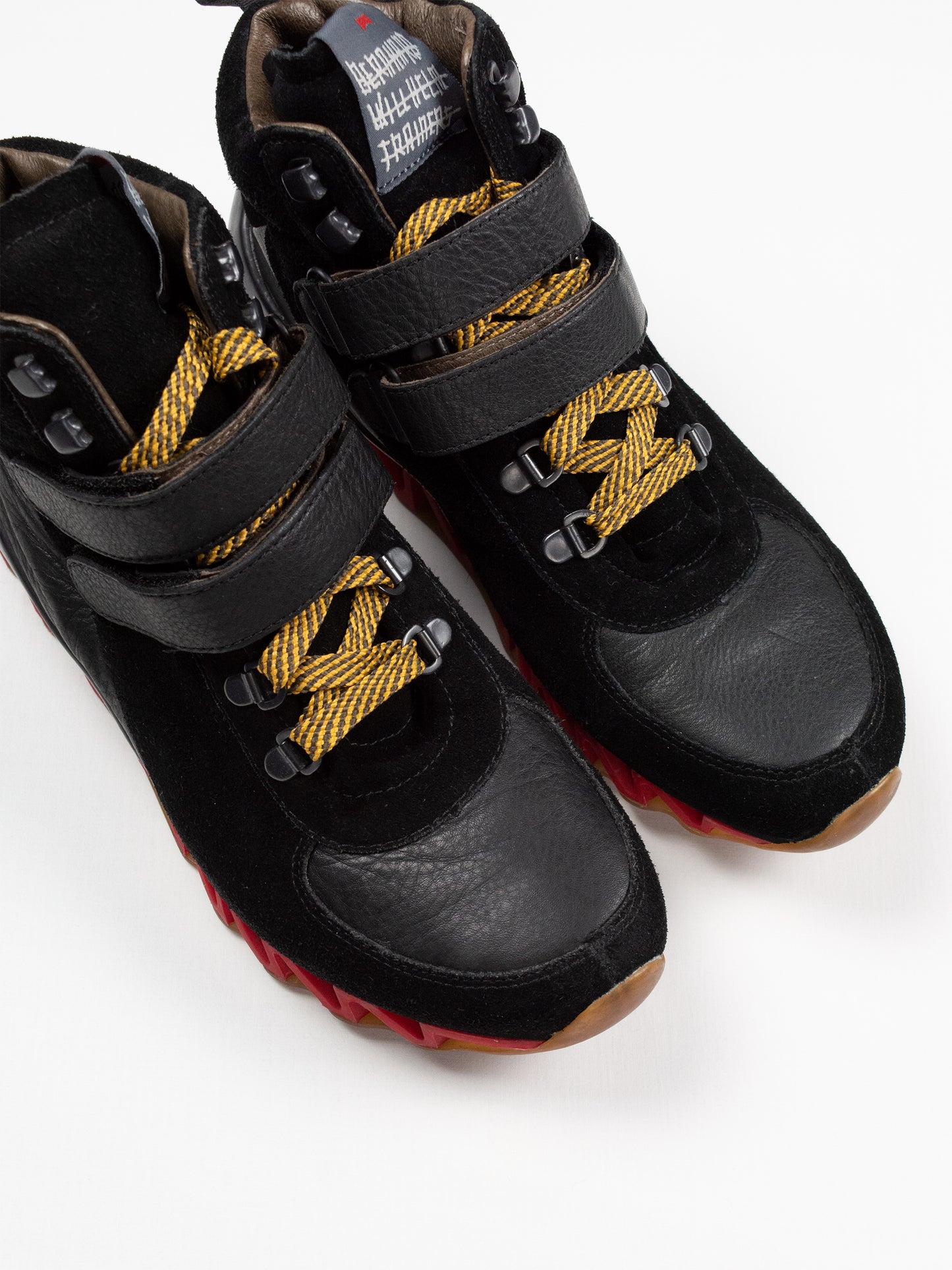 Camper X Bernhard Willhelm - A/W 2012 - Himalayan Ankle Boots (black/red) - size 41