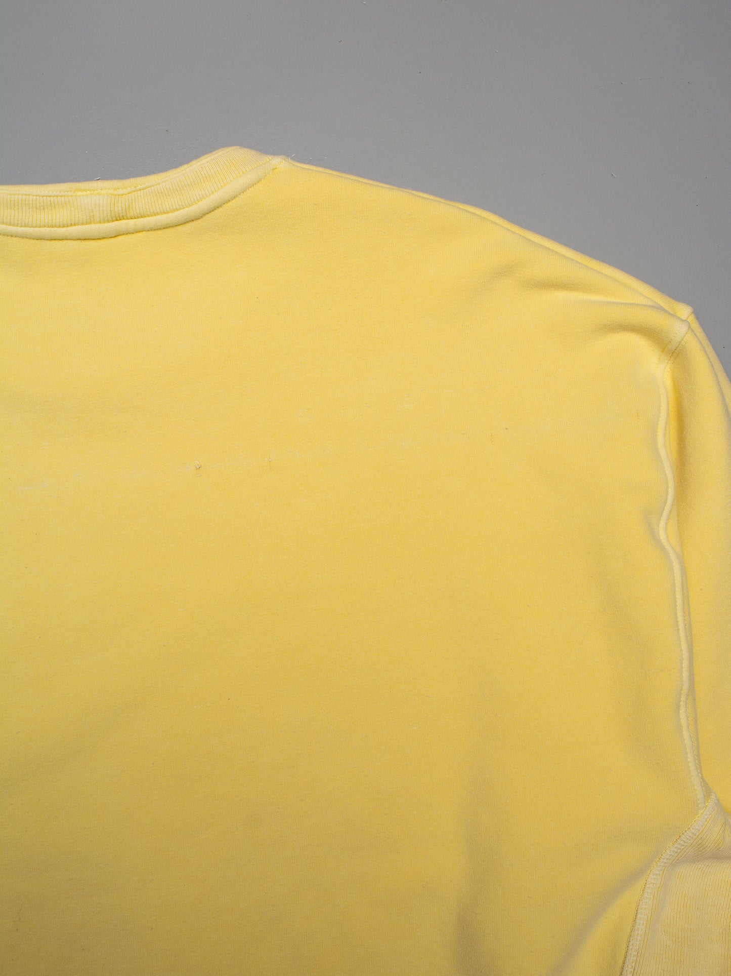 sample YEEZY Season 3 God Sun ribbed crew sweat - size S