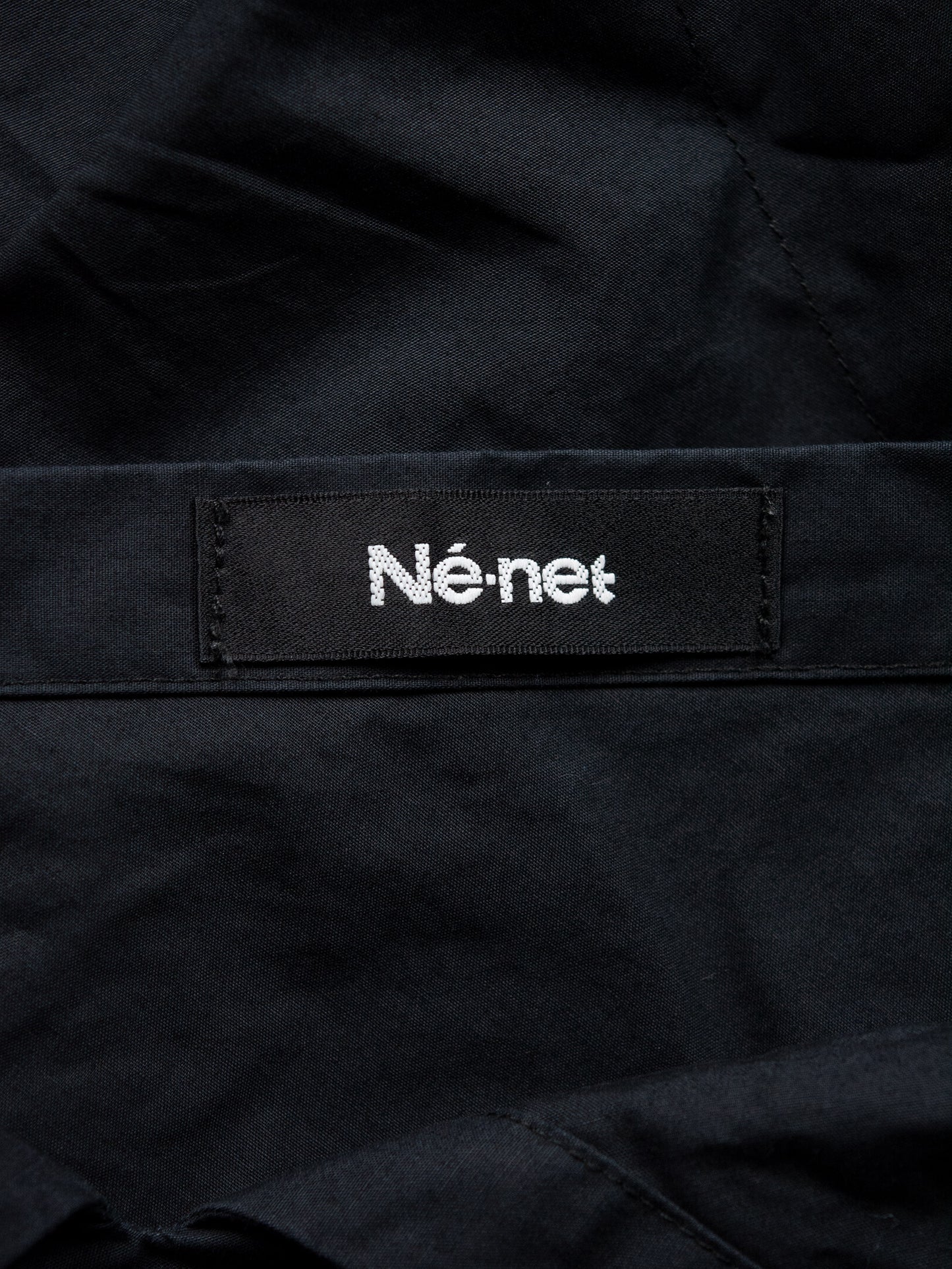 Né-net bat wing asymmetric blouse - size 2