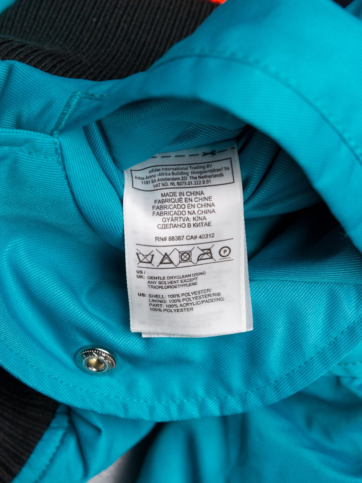 adidas Originals by Jeremy Scott - A/W 2011 - Bullet Bomber - size L