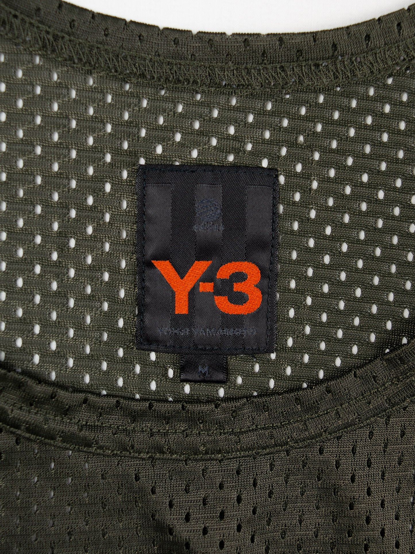 Y-3 - S/S 2003 - men's mesh tank top - size M