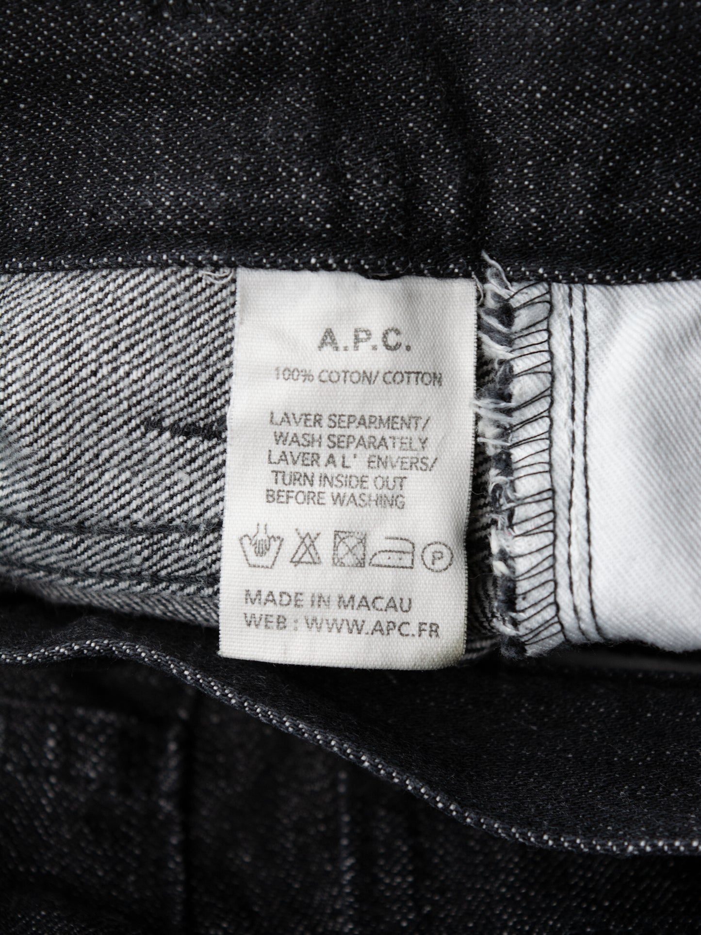 A.P.C. - Petit Standard jeans - size 29