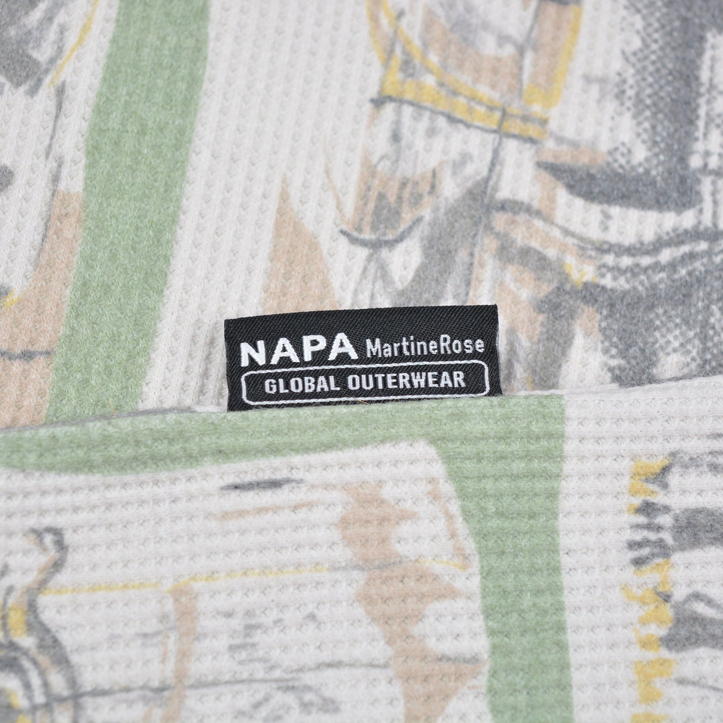 NAPA by Martine Rose - A/W 2020 - S-Lokka Long Sleeve T-Shirt - size M